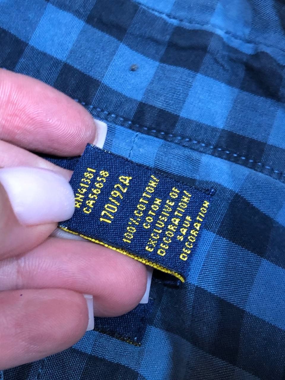 Polo Ralph Lauren Polo Ralph Lauren Button Up Size S Men's Shirt Casual Size US S / EU 44-46 / 1 - 3 Thumbnail