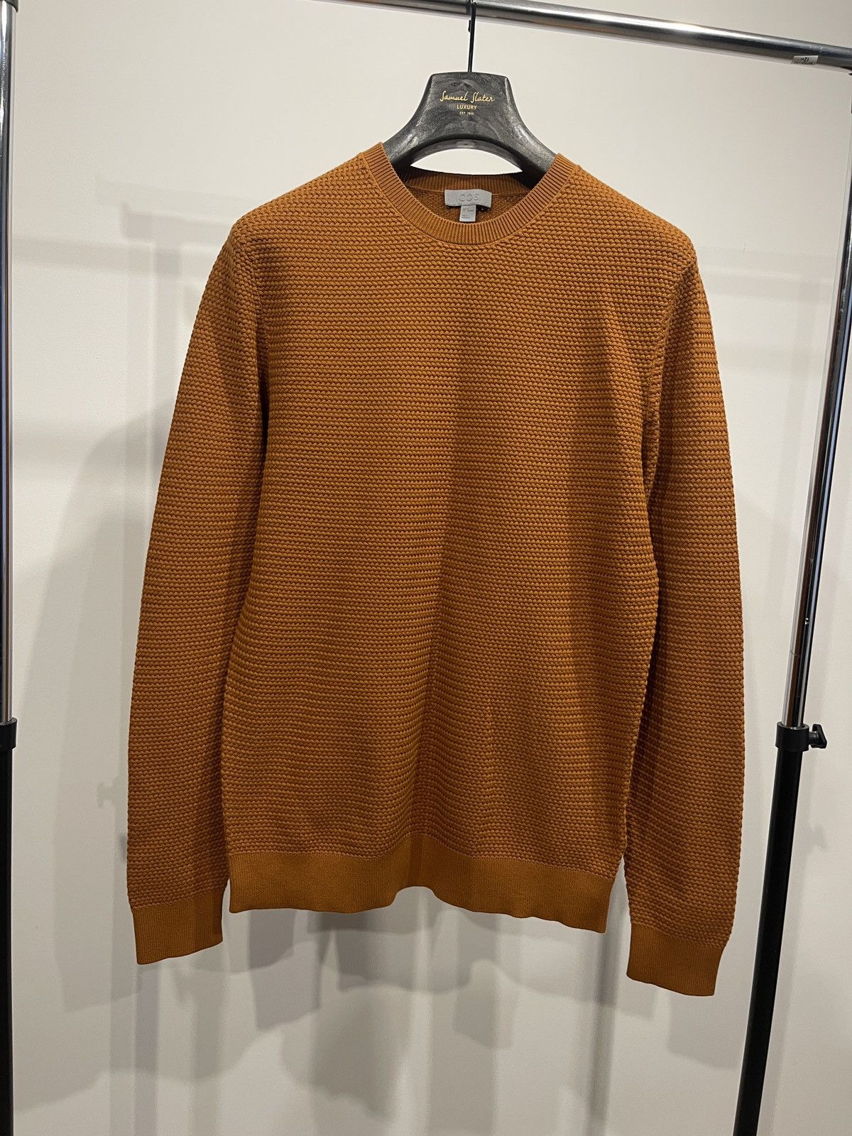 Cos COS sweater brown jumper M Size US M / EU 48-50 / 2 - 1 Thumbnail