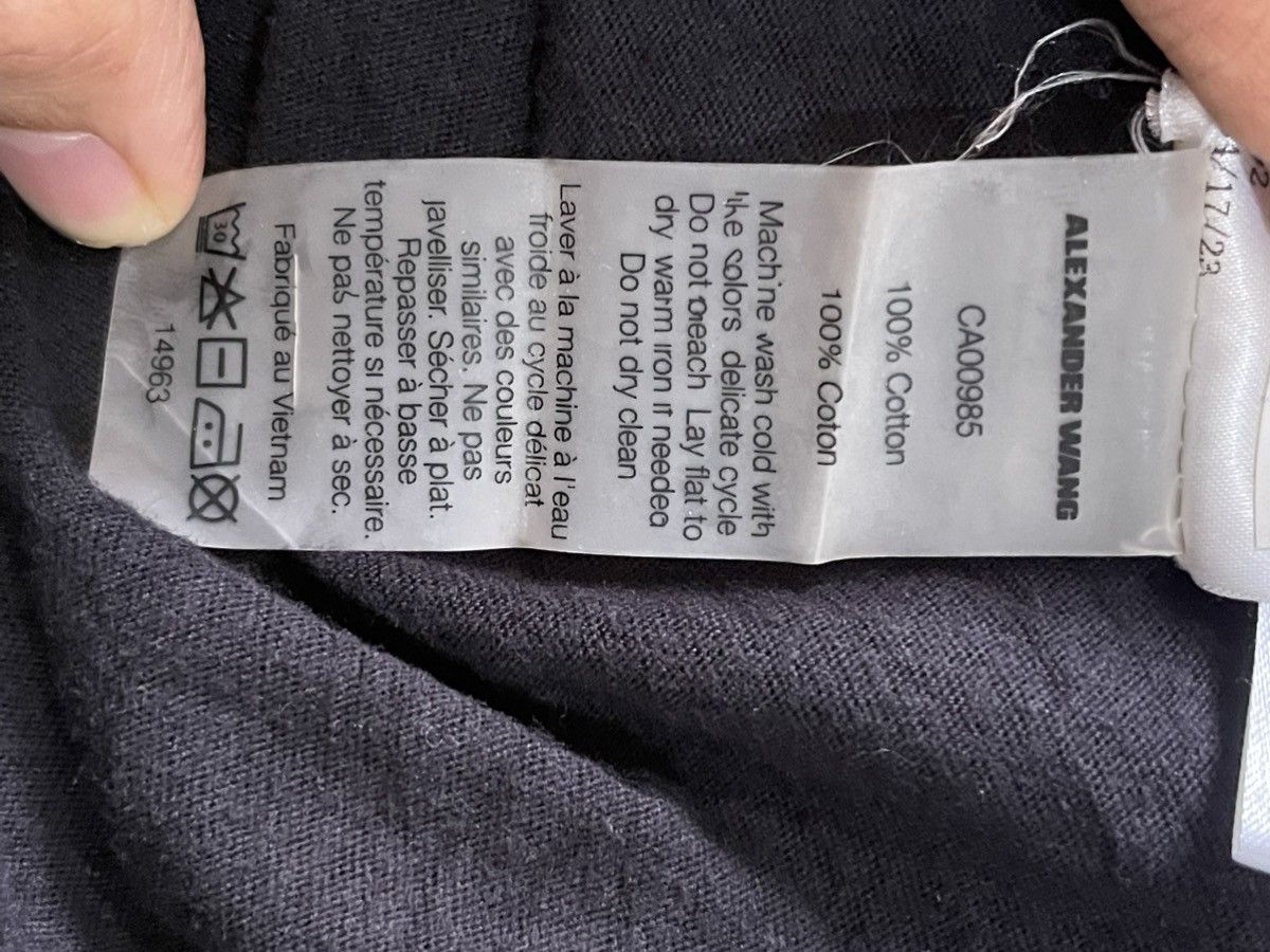Alexander Wang Alexander Wang Tshirt Size US XS / EU 42 / 0 - 6 Thumbnail