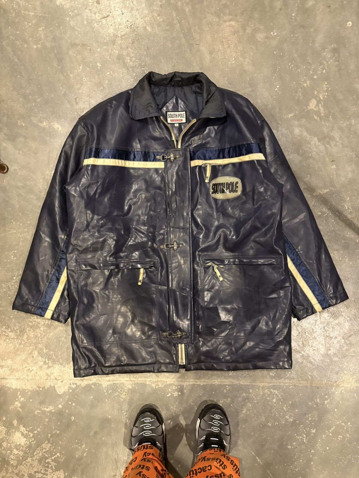 Southpole × Vintage Vintage South Pole Original Gear Size US XL / EU 56 / 4 - 1 Thumbnail