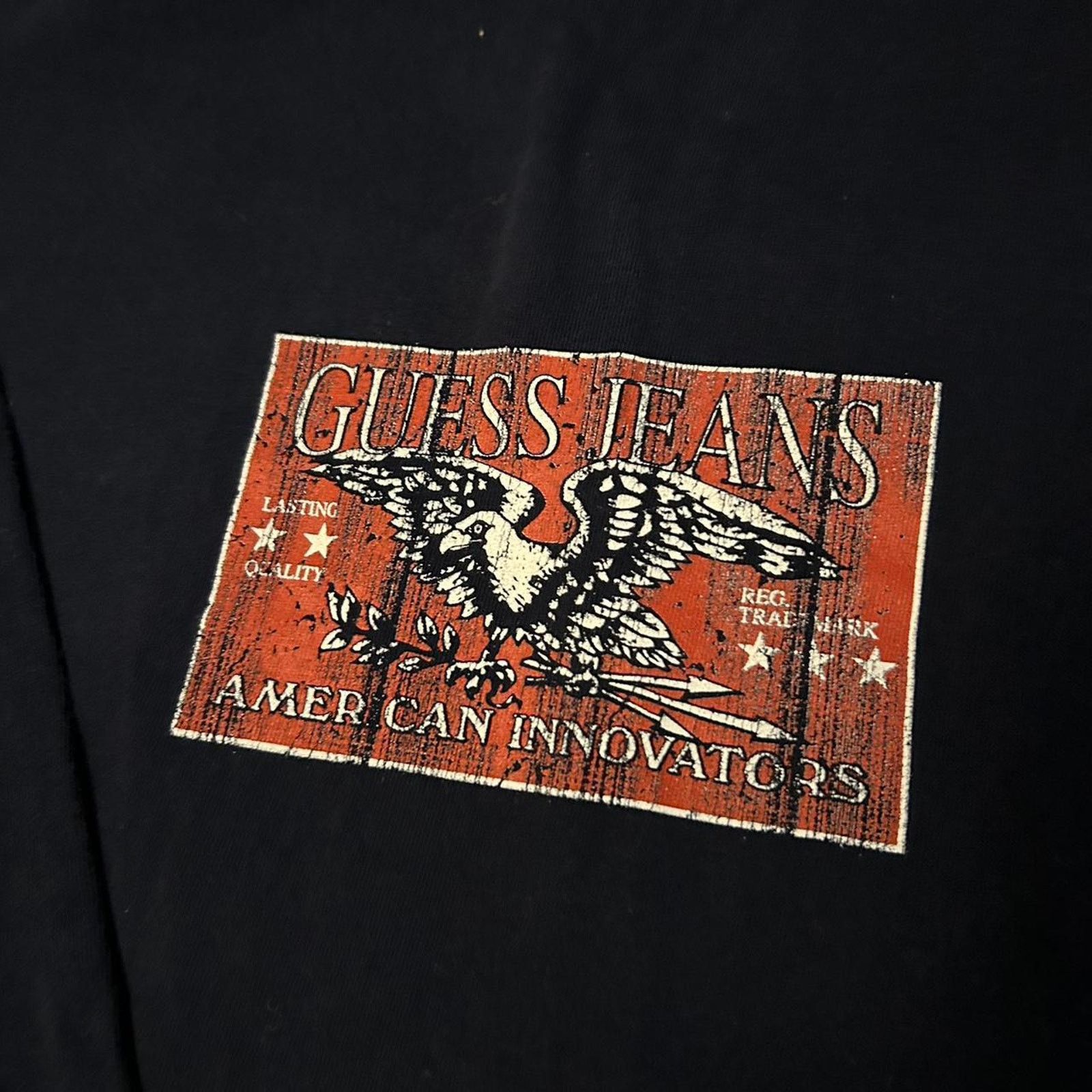 Guess Rare 90s guess long sleeve Size US S / EU 44-46 / 1 - 2 Thumbnail