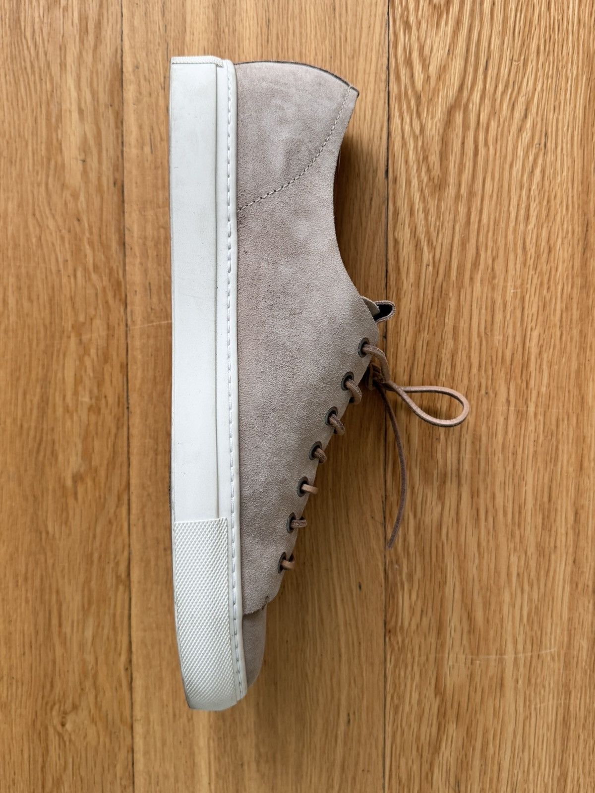 Buttero Buttero Tanino Taupe Suede low-top sneakers EU 43.5 Size US 10.5 / EU 43-44 - 5 Thumbnail
