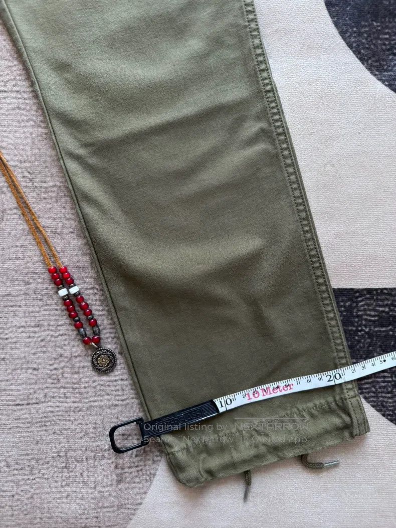 Wtaps Wtaps size 2 Military green casual pants Size US 40 / EU 56 - 3 Thumbnail