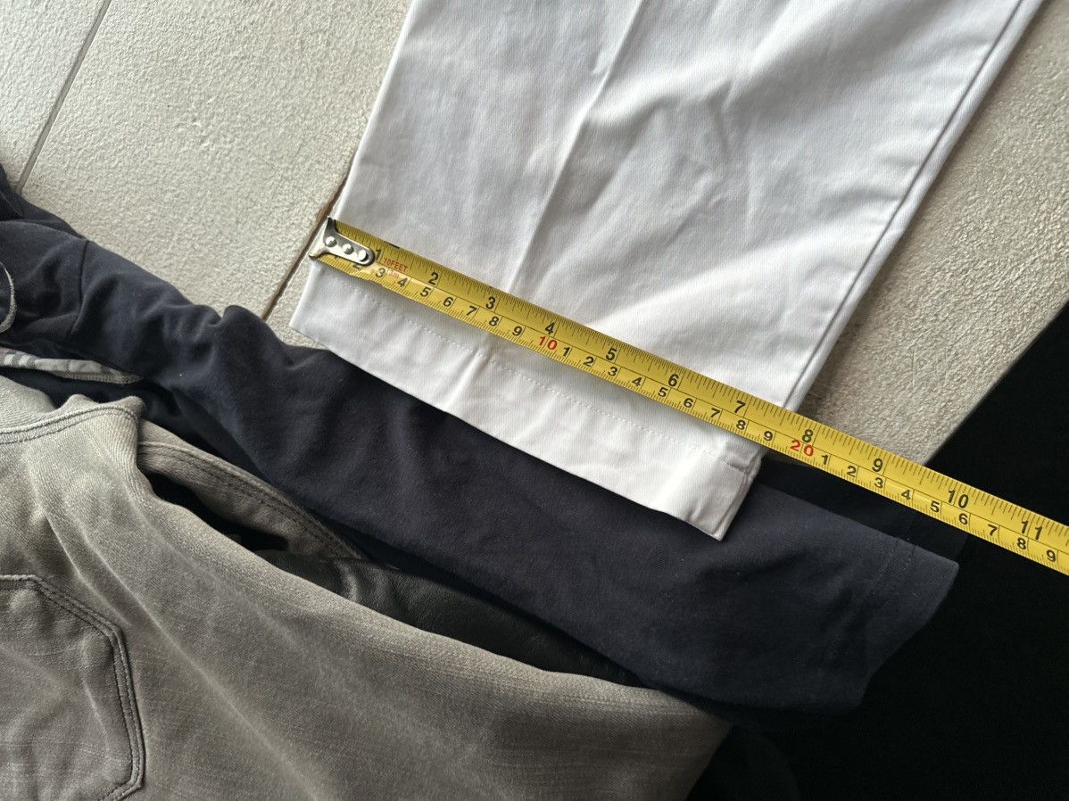 Polo Ralph Lauren LUXURY🚨Vintage Polo Ralph Lauren WHITE Baggy Pants Size US 36 / EU 52 - 25 Thumbnail