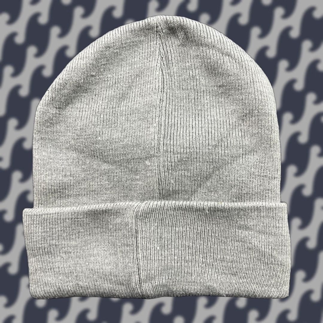 G-Star G-Star Gray Beanie Unisex Adults One Size OSFA Cuffed Stretch Knitted Size ONE SIZE - 1 Thumbnail