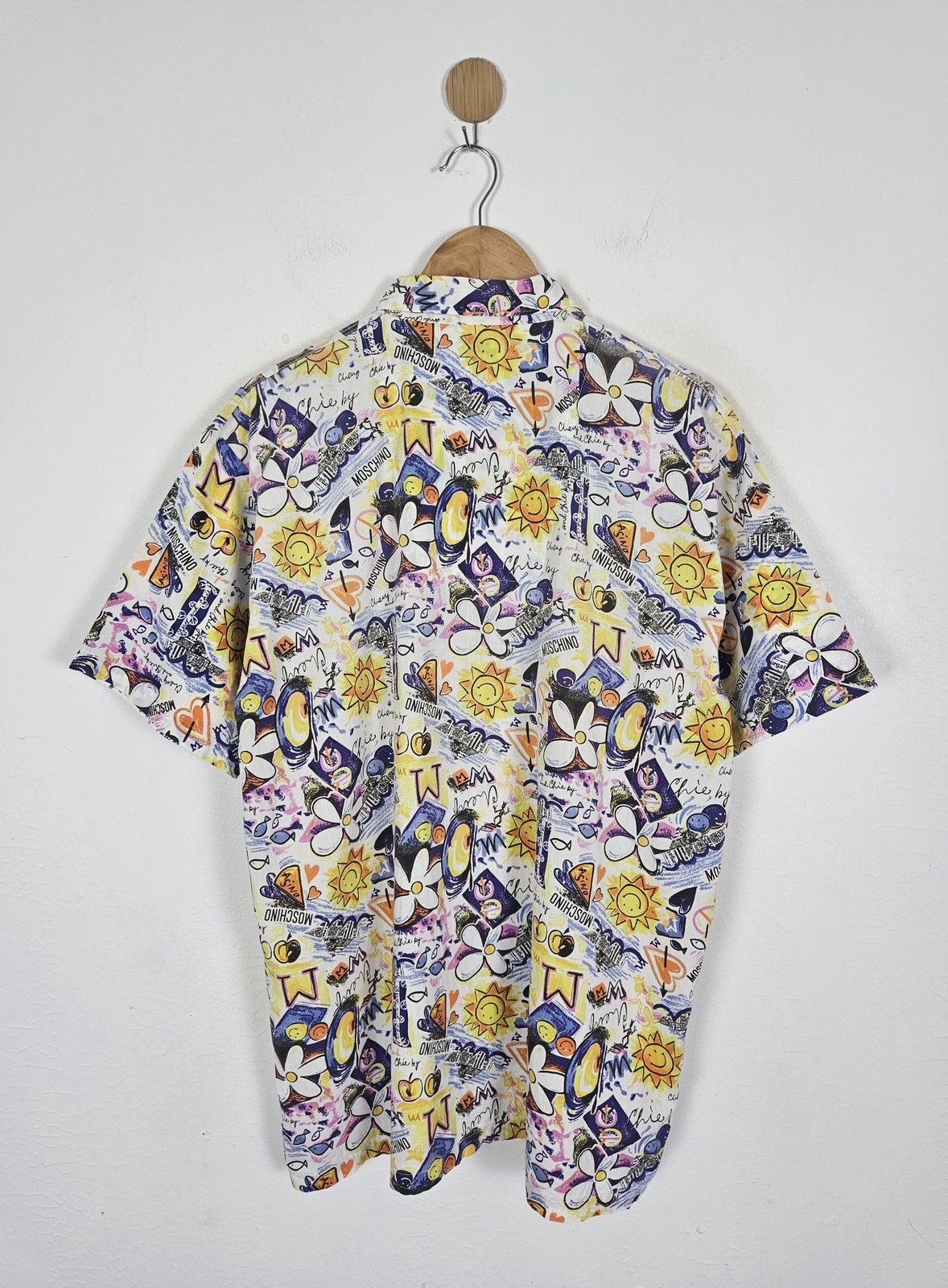 Moschino Cheap n Chic by Moschino pop wear button shirt Size US L / EU 52-54 / 3 - 2 Thumbnail
