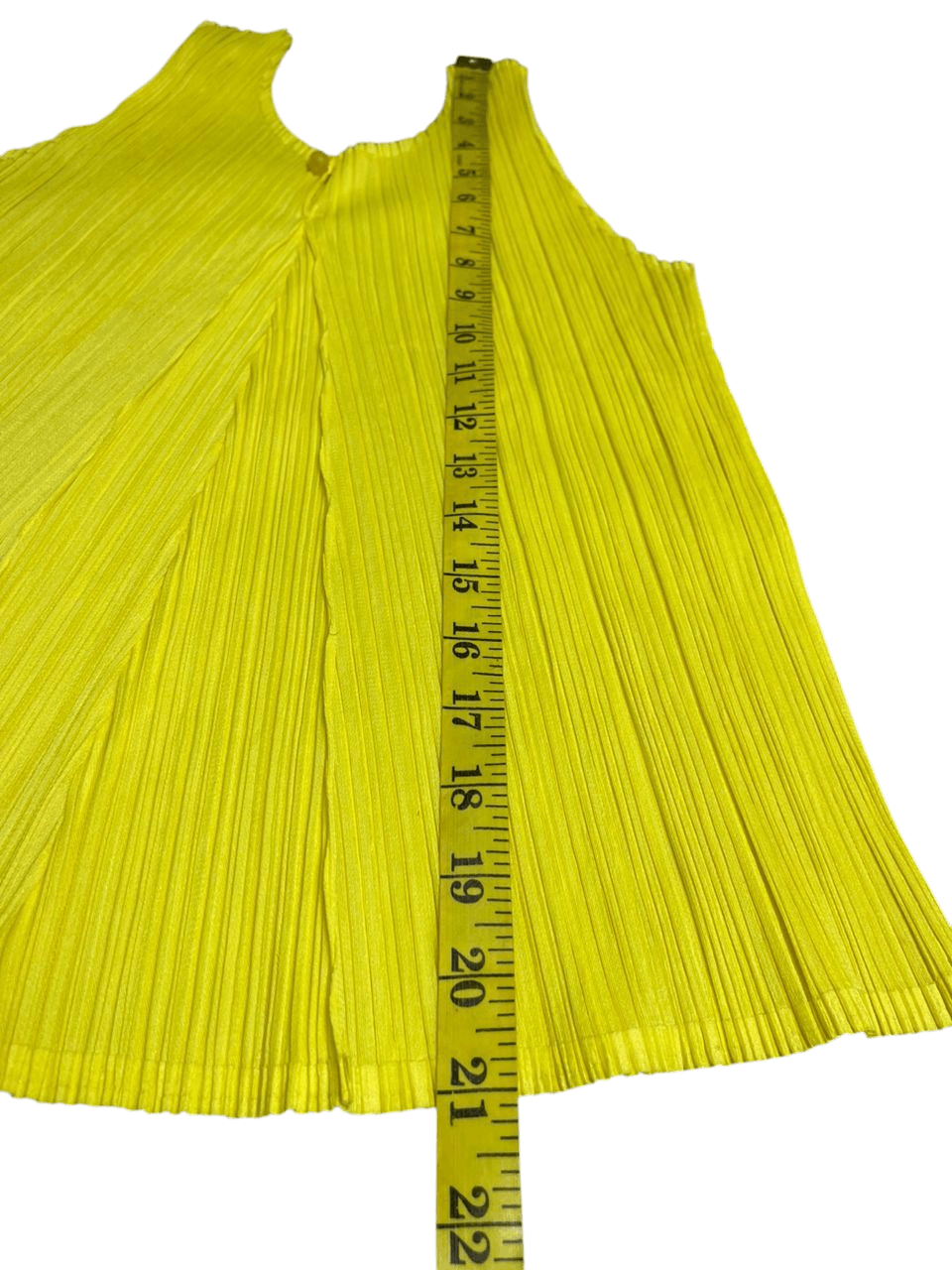 Pleats Please Issey Miyake Pleats Please Sleeveless Blouses Size M / US 6-8 / IT 42-44 - 4 Thumbnail