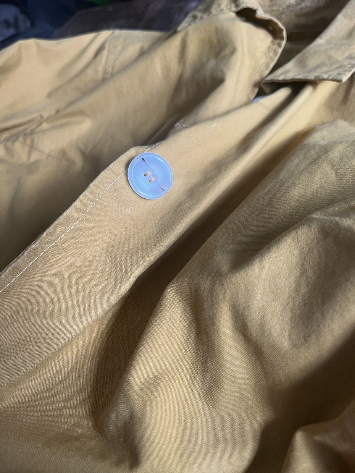 Casey Casey 4 button mustard jacket Size US M / EU 48-50 / 2 - 3 Thumbnail