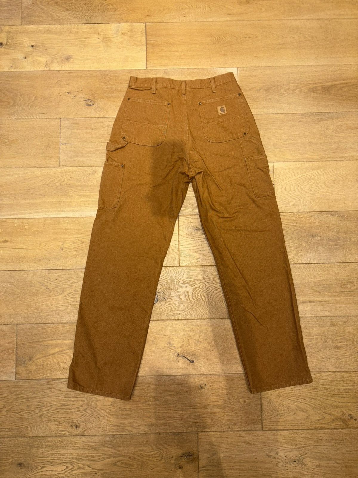 Carhartt Orange Carhartt Double Knees Size US 34 / EU 50 - 2 Thumbnail