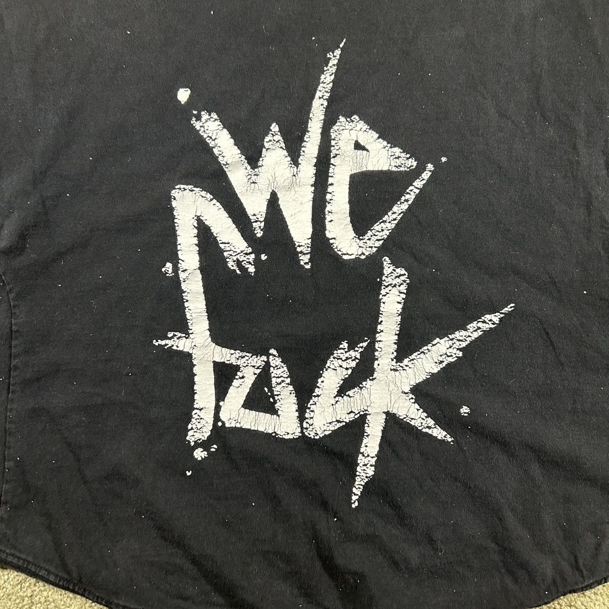 Tapout × Vintage Vintage Y2K Tapout We F@CK T-shirt Rare MMA Grunge Cyber Size US XL / EU 56 / 4 - 3 Thumbnail