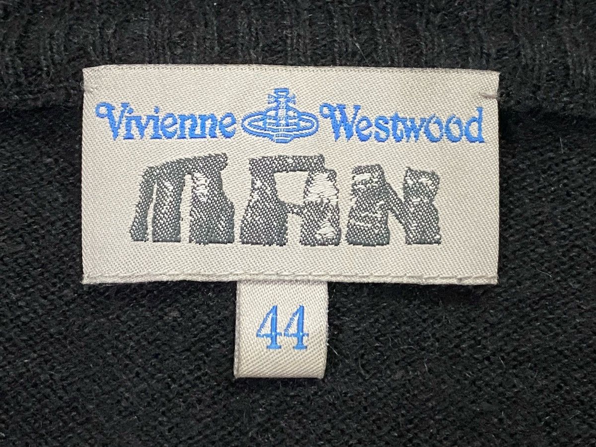 Vivienne Westwood Vivienne Westwood Cardigan Knit Button Ups Short Sleeve Size US S / EU 44-46 / 1 - 9 Thumbnail