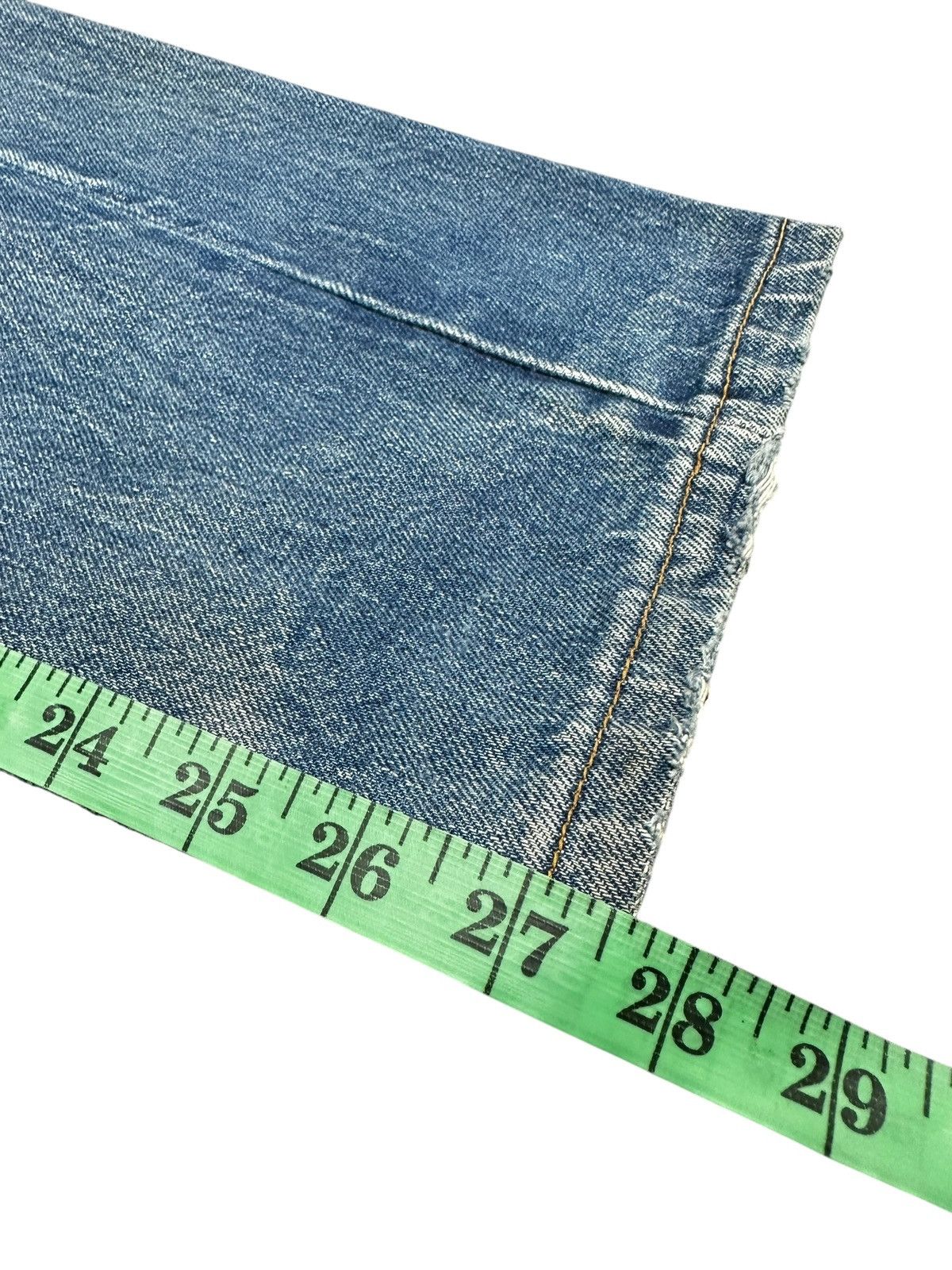 Levi's Vintage 80s Levi’s 501 Selvedge Size US 30 / EU 46 - 13 Thumbnail
