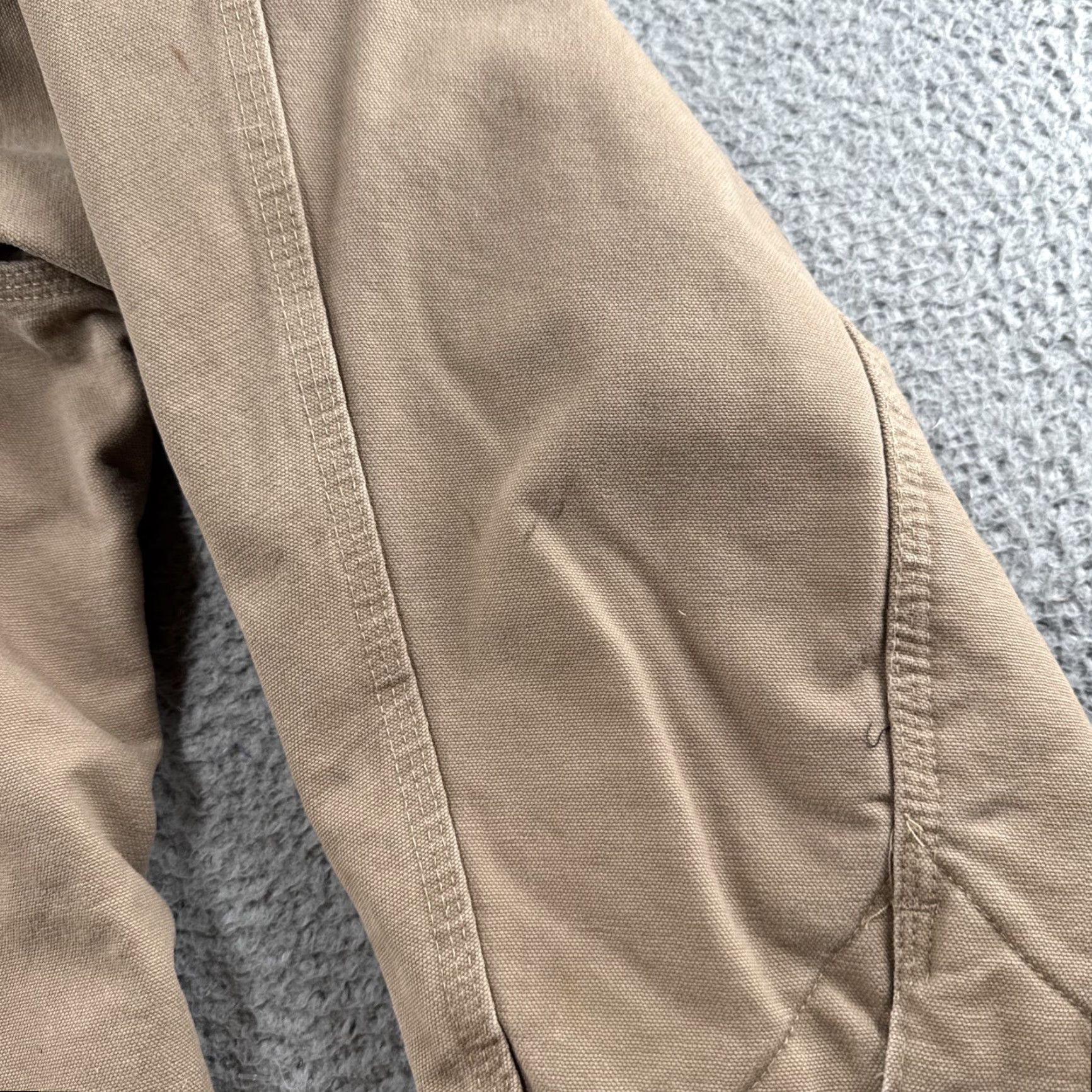 Carhartt VTG Carhartt Detroit Jacket Men’s 3XL Tall J97 SDL Saddle Beige Blanket Lined Size US XXL / EU 58 / 5 - 5 Thumbnail