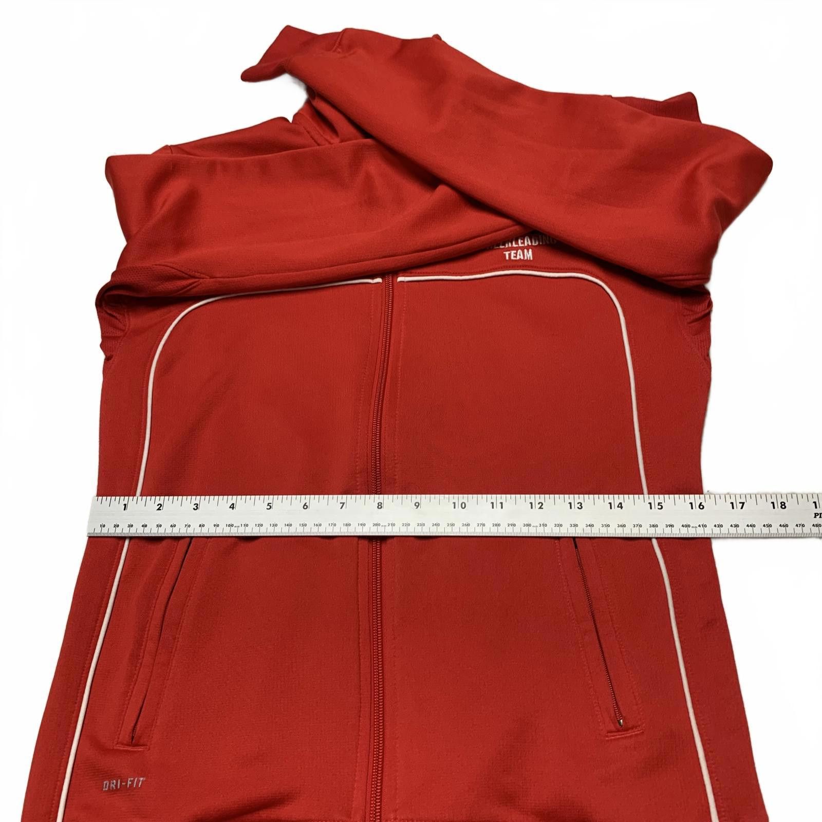Nike Nike Dri-Fit Men’s Size Medium Red Full-Zip Athletic Jacket Size US M / EU 48-50 / 2 - 7 Thumbnail