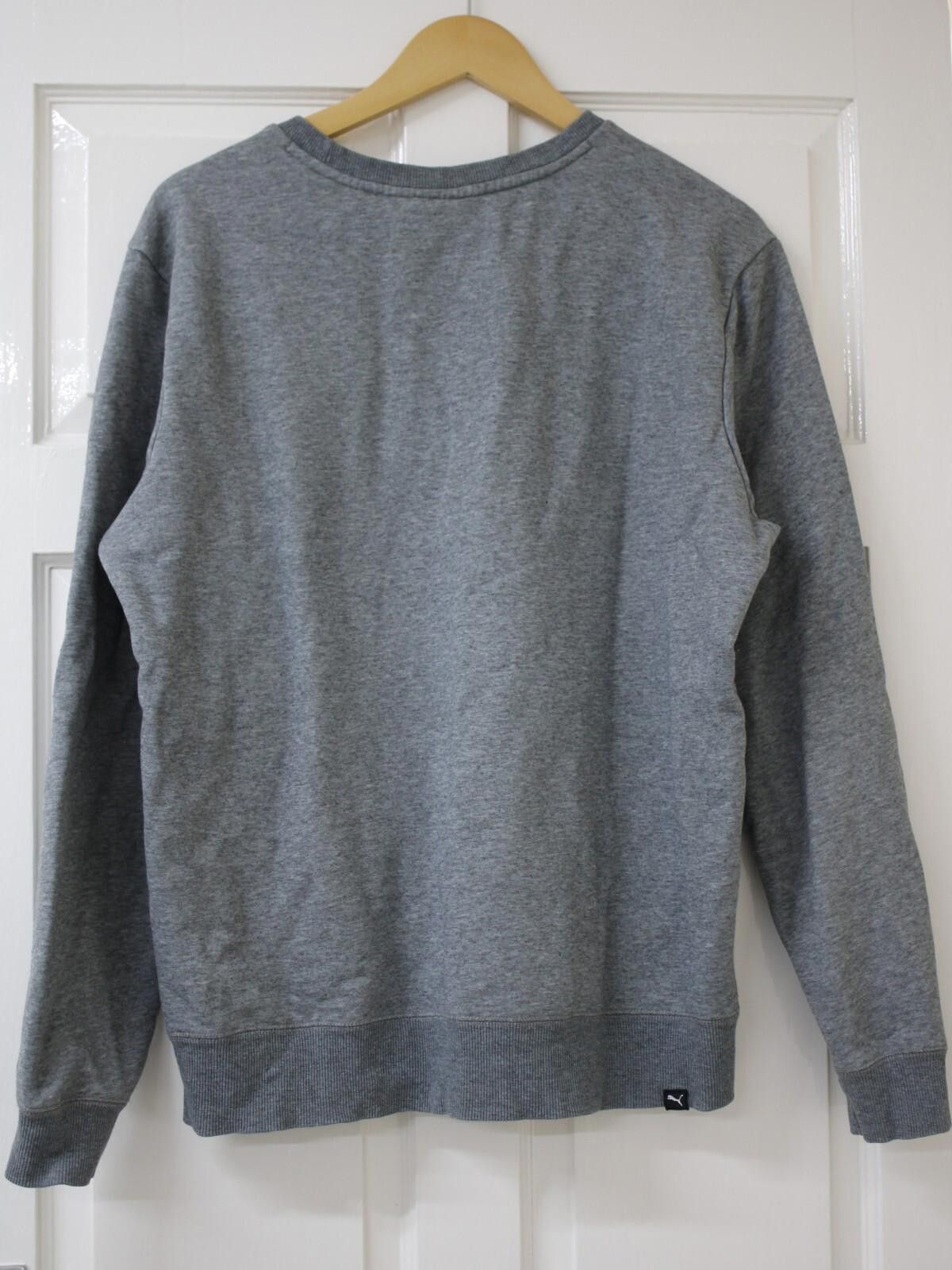 Puma Puma Men’s Sweatshirt Grey Jumper Sport Top Athletic Run Size US S / EU 44-46 / 1 - 2 Thumbnail