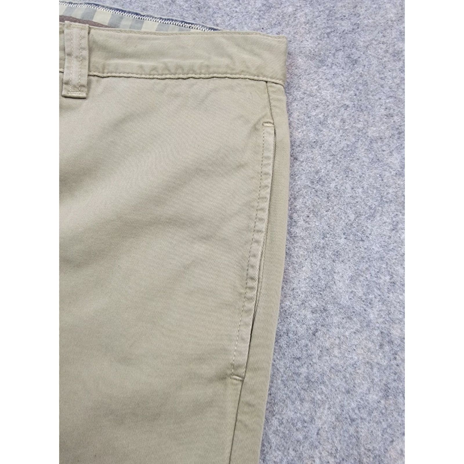The Territory Ahead The Territory Ahead Pants Mens 42x32 Green Flat Front Casual NWT Size US 42 / EU 58 - 3 Thumbnail