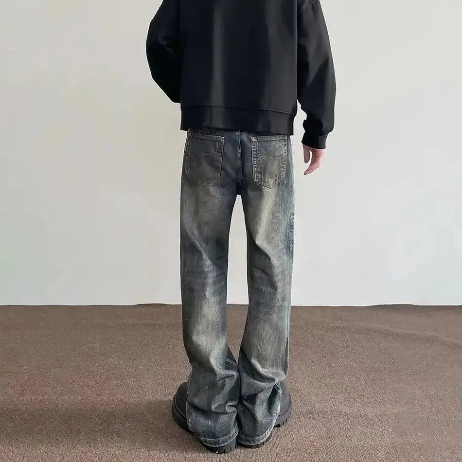Japanese Brand Y2k Streetwear Casual Fashion Trousers Vintage Blue Designer Size US 32 / EU 48 - 5 Thumbnail