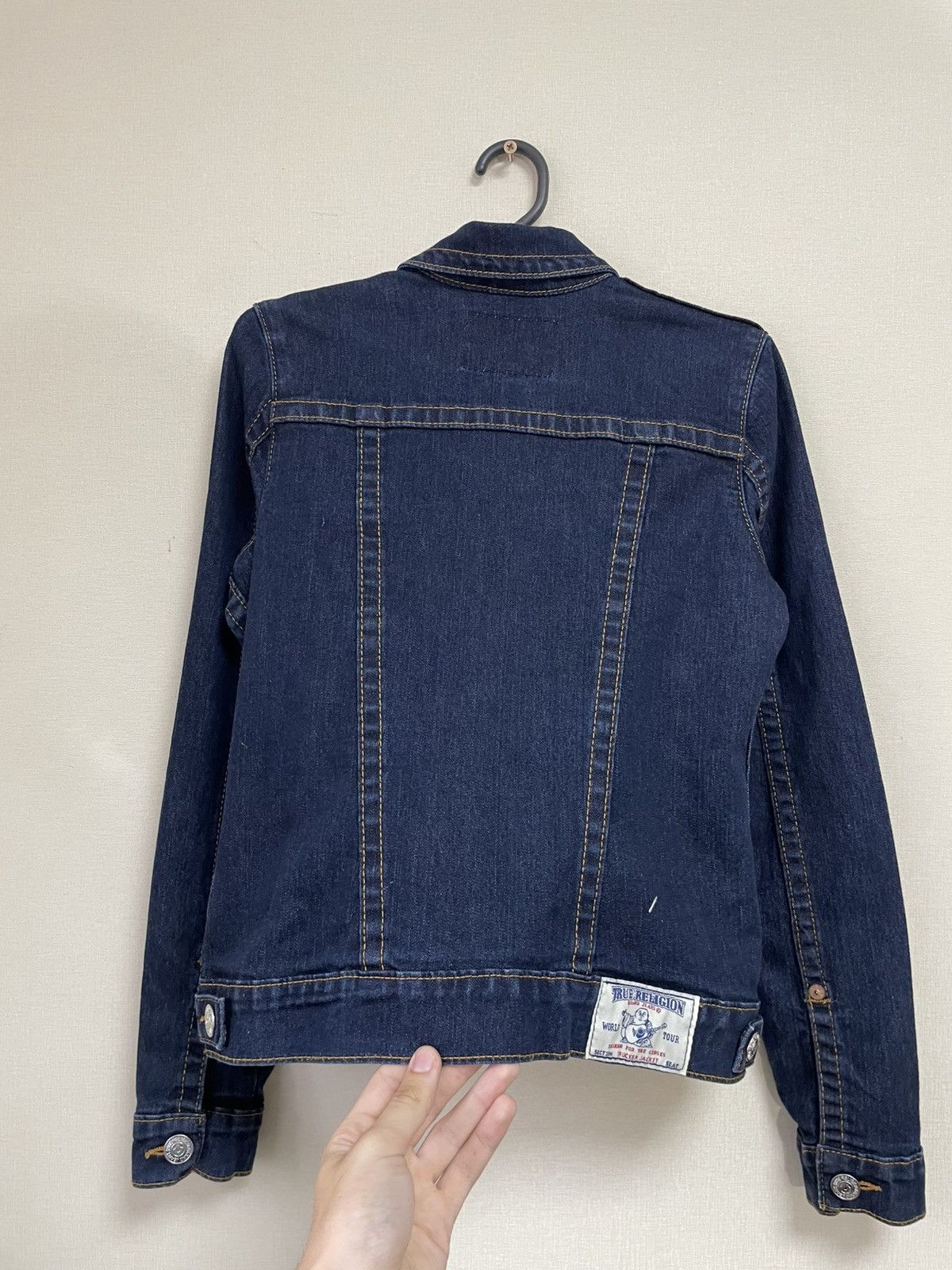 True Religion True Religion Trucker Jacket Size US S / EU 44-46 / 1 - 5 Thumbnail