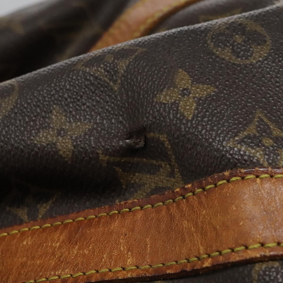 Louis Vuitton LOUIS VUITTON Monogram Randonnee GM Shoulder Bag M42244 Size ONE SIZE - 4 Thumbnail