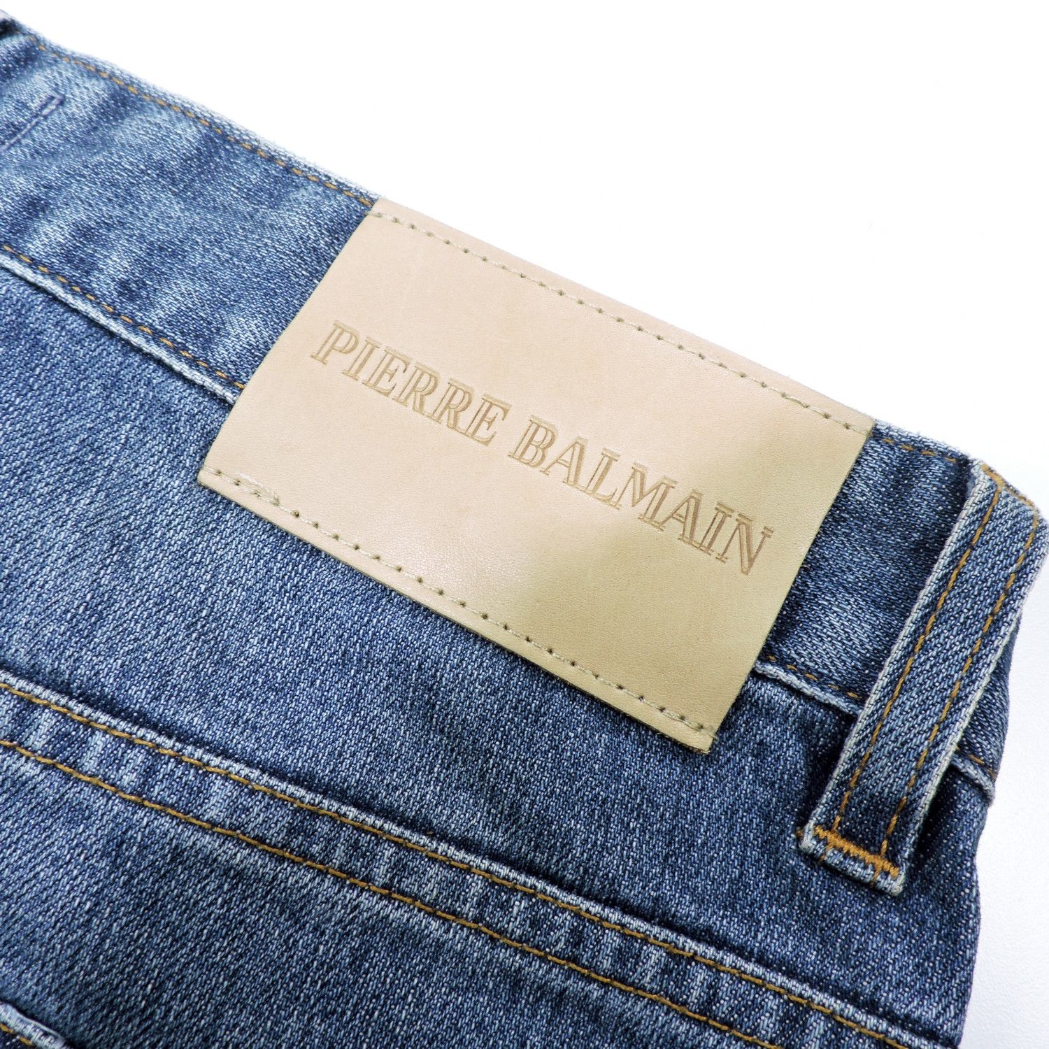 Balmain PIERRE BALMAIN DENIM LONG PANTS Size US 29 - 20 Thumbnail