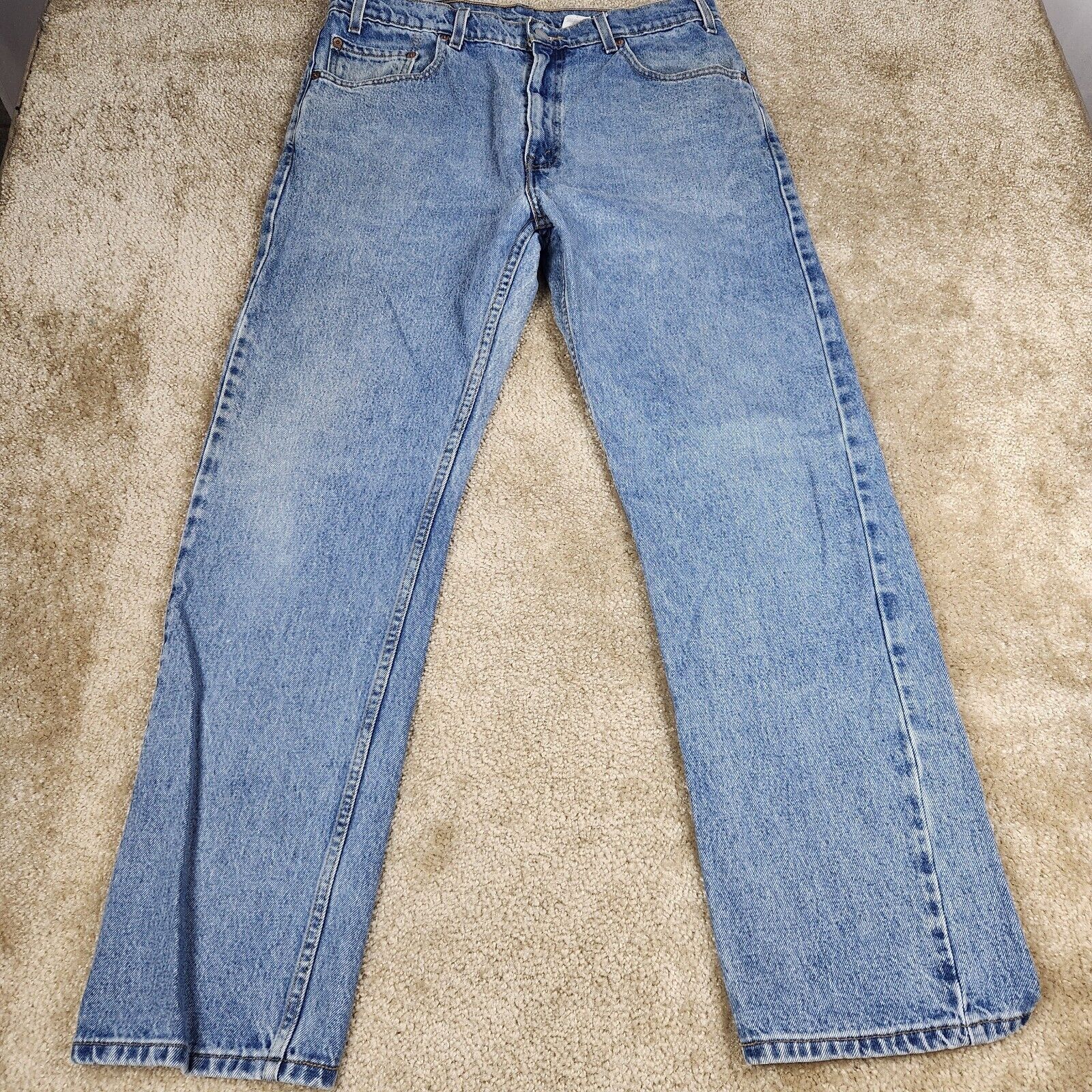 Levi's VTG Levi's 505 Straight Leg Jeans 36x30 Aug 98 #679 Size US 36 / EU 52 - 1 Thumbnail