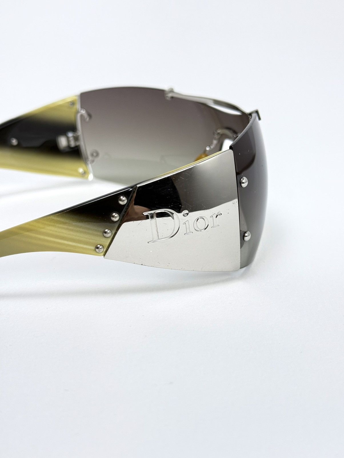 Dior VINTAGE DIOR DIORITO SUNGLASSES Size ONE SIZE - 9 Thumbnail
