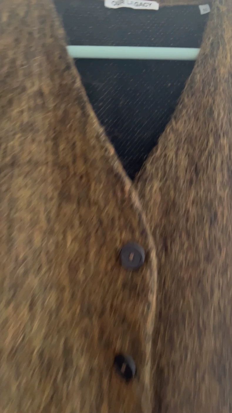 Our Legacy Our Legacy size50 Ma Hai Mao open shirt Size US M / EU 48-50 / 2 - 1 Thumbnail
