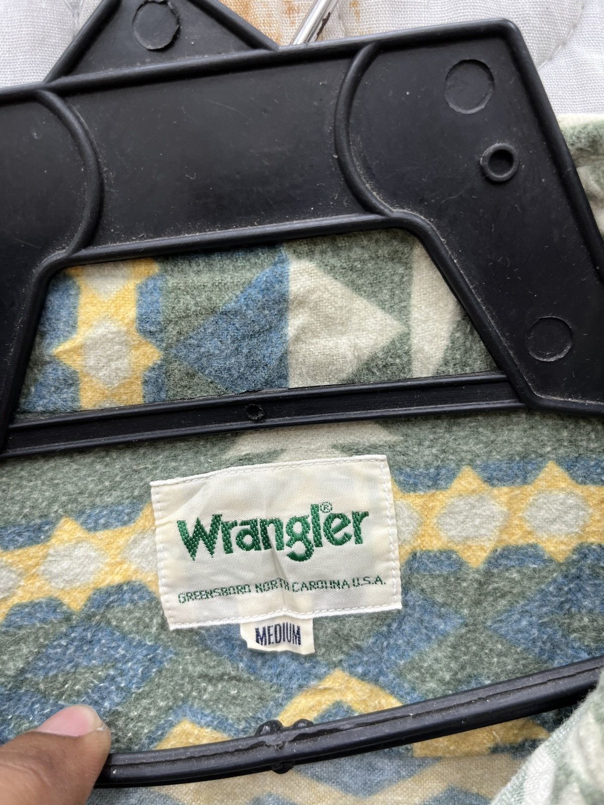Vintage × Wrangler 🔥🔥🔥STEALS VTG WRANGLER NATIVE SHIRTS Size US M / EU 48-50 / 2 - 4 Thumbnail