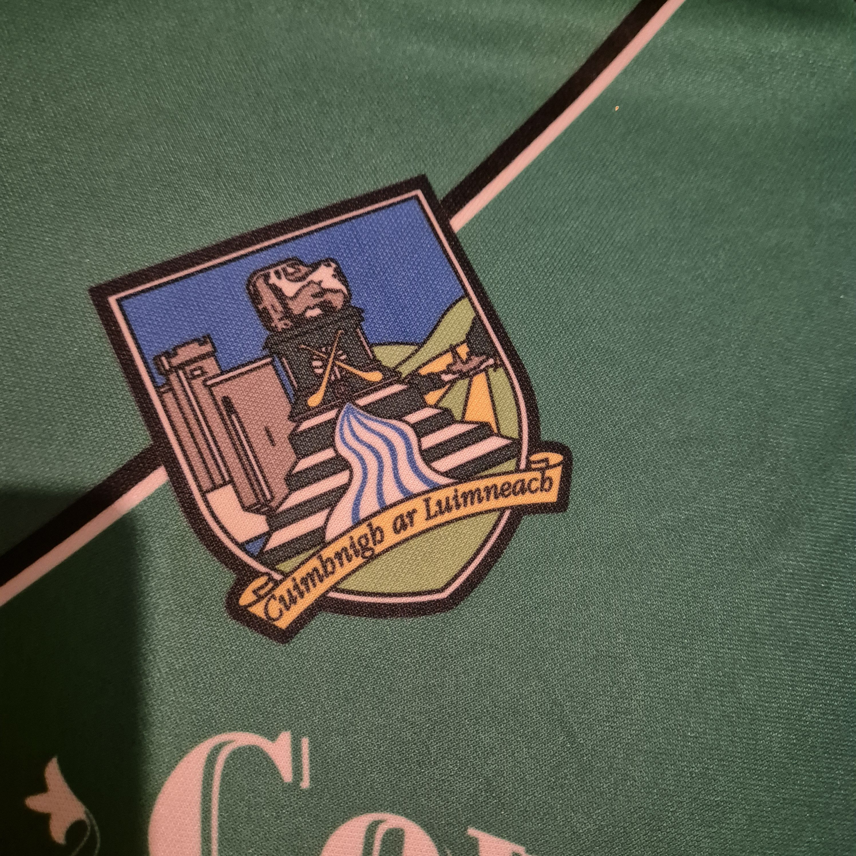 O'Neill 2001-02 Limerick GAA (Luimneach) Match (Moran)Home Jersey Size US M / EU 48-50 / 2 - 5 Thumbnail