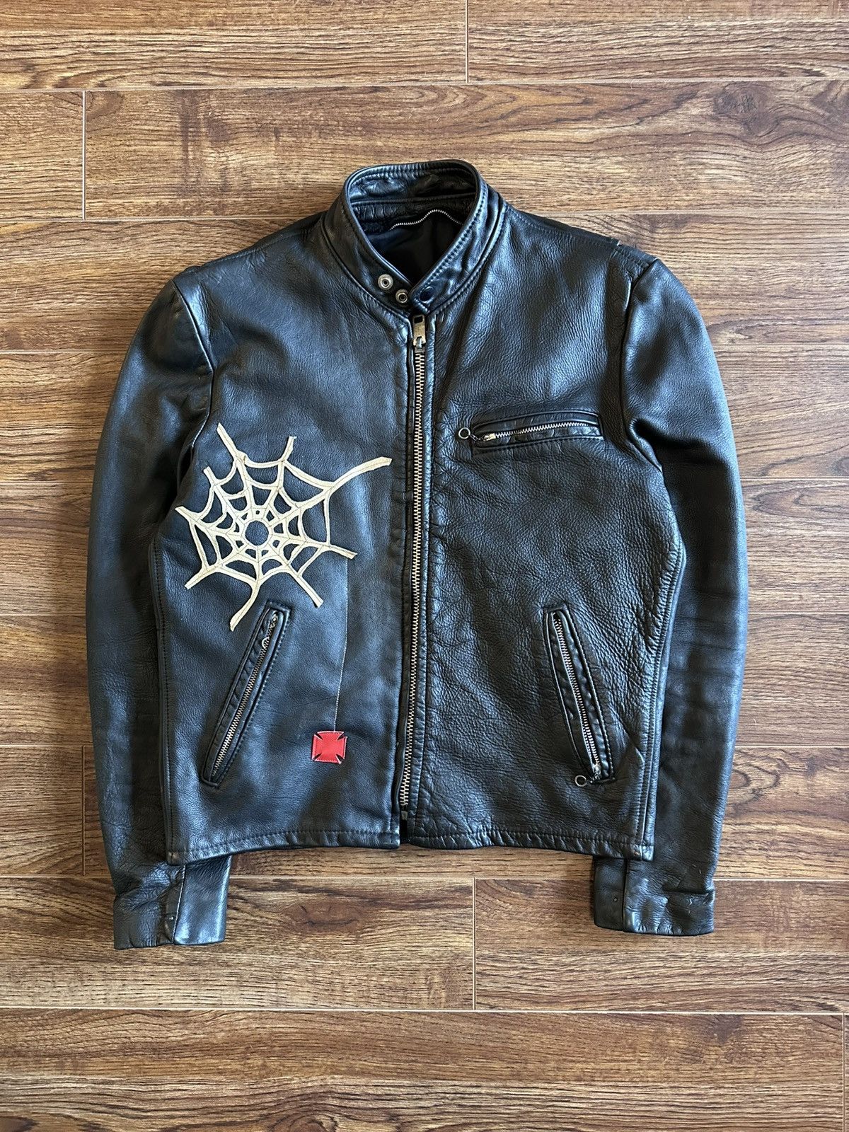 Vintage Spider vintage jacket Size US M / EU 48-50 / 2 - 2 Thumbnail