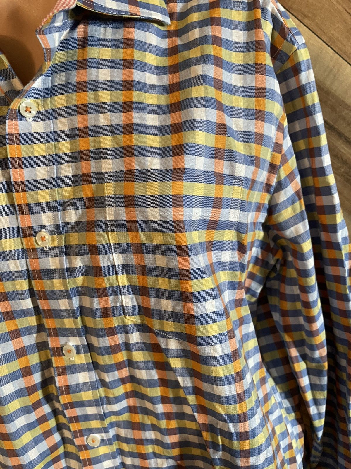 Other Charleston Threads Medium Button Down Long Sleeve Shirt Size US M / EU 48-50 / 2 - 6 Thumbnail