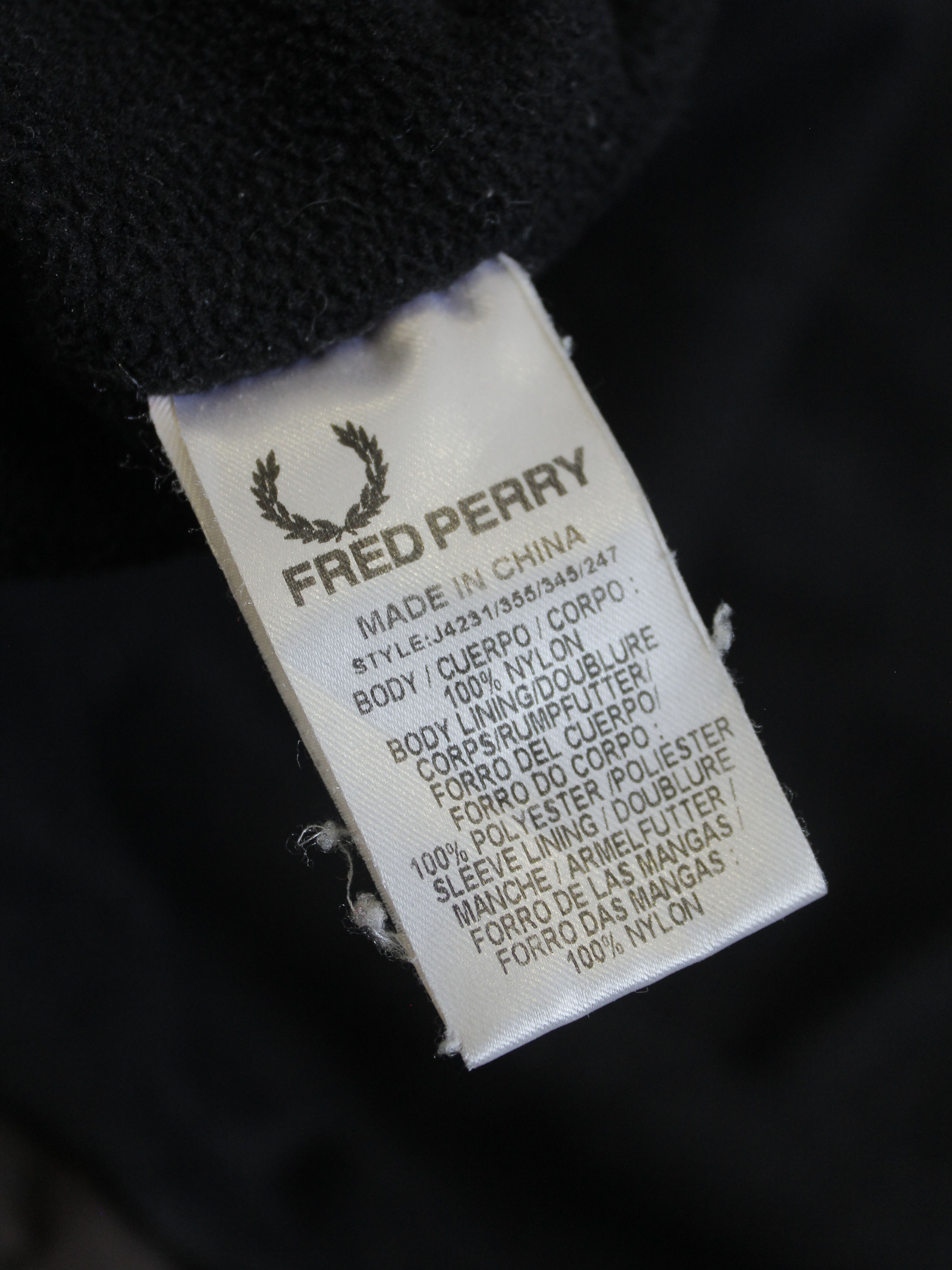 Fred Perry FRED PERRY PARKA MENS JACKET IN BROWN L Size US L / EU 52-54 / 3 - 9 Thumbnail