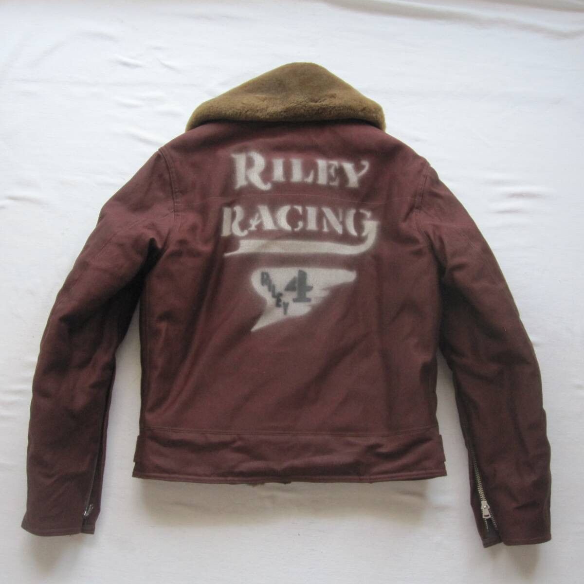 Freewheelers “WIND MASTER” WINTER FLYING JACKET 38 Size US M / EU 48-50 / 2 - 2 Thumbnail