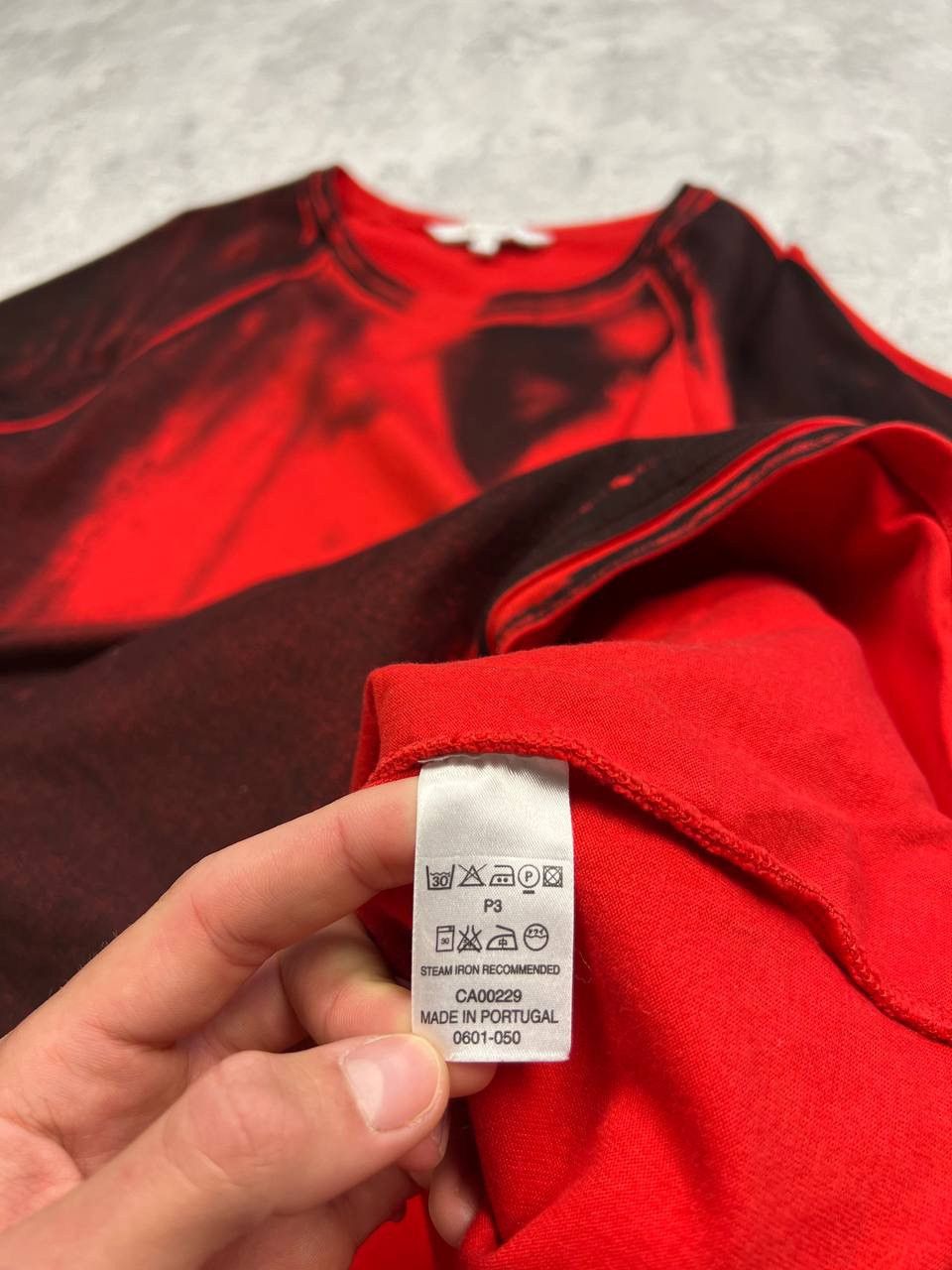 Aquascutum Rare Aquascutum Red Longslive Big Logo Size US L / EU 52-54 / 3 - 9 Thumbnail