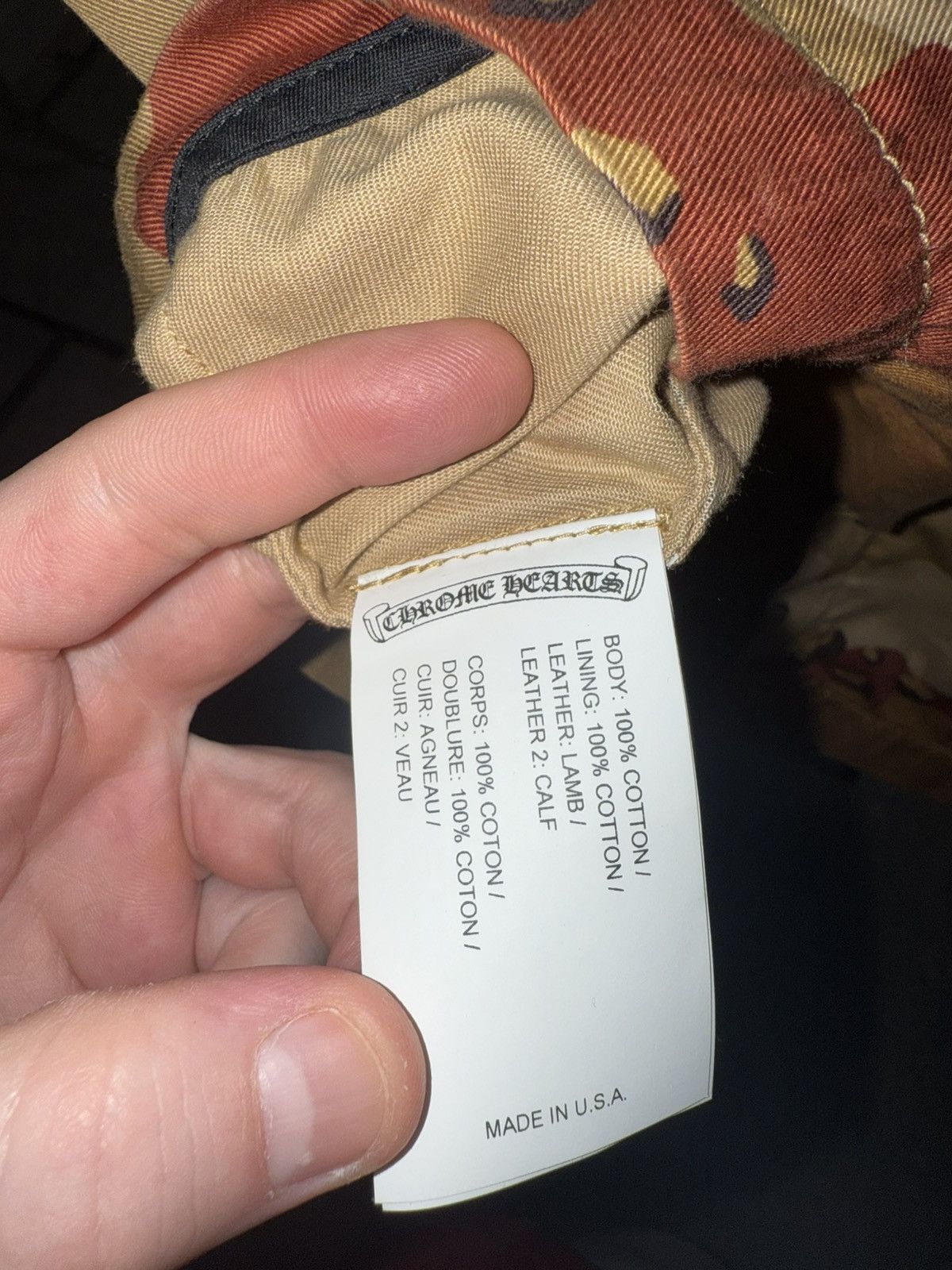 Chrome Hearts Chrome Hearts Camo Sex Records Button Up Size US M / EU 48-50 / 2 - 6 Thumbnail