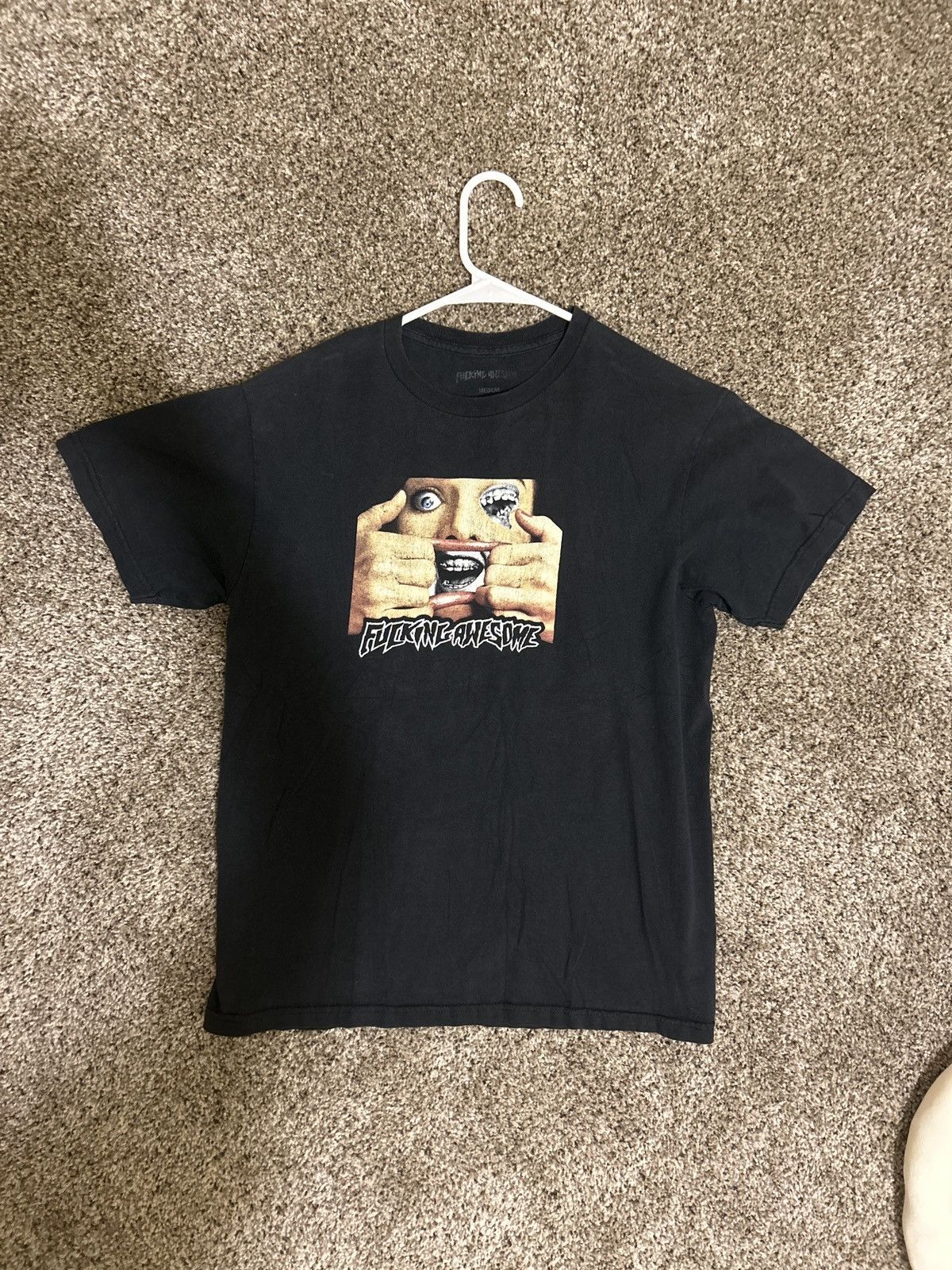 Fucking Awesome OG FA Tee Size US M / EU 48-50 / 2 - 2 Thumbnail