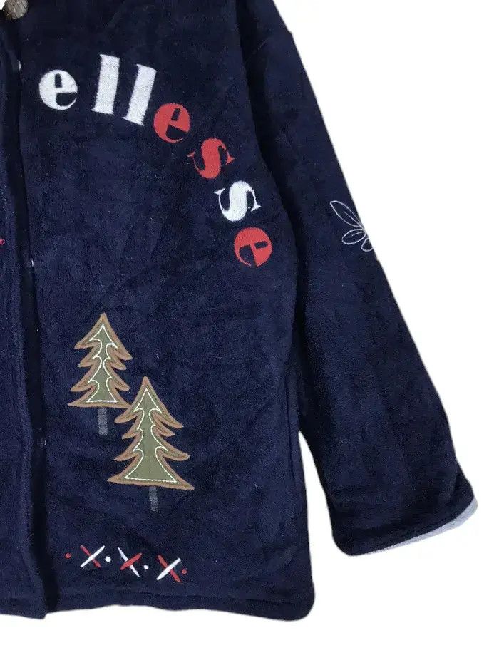 Ellesse Vintage Ellesse Fleece Jackets Size M / US 6-8 / IT 42-44 - 6 Thumbnail