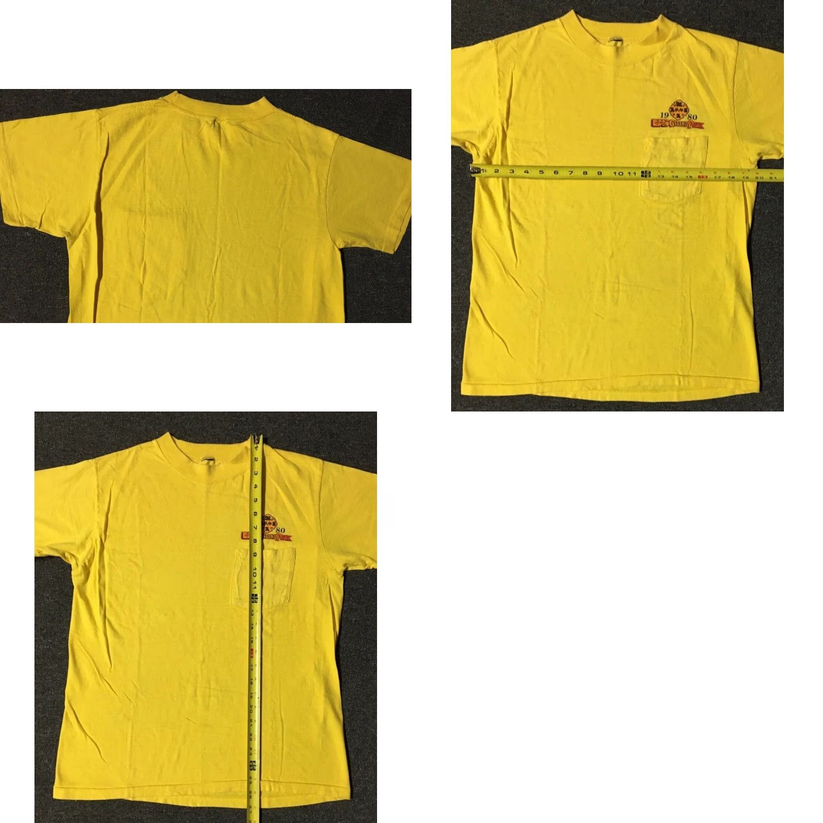Vintage VINTAGE US Off Road Grand Prix Shirt M Yellow Single Stitch Mens 1980s NASCAR Grunge Cars 90s Racing Can-Am Size US M / EU 48-50 / 2 - 8 Thumbnail