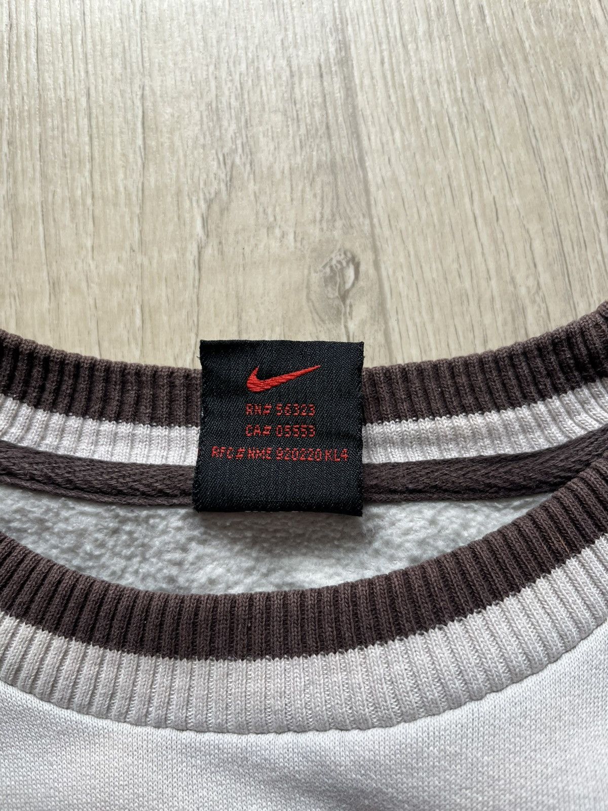 Nike × Vintage Y2K Nike Vintage 90’s Retro Embroidered Big Logo Spellout Size US XS / EU 42 / 0 - 11 Thumbnail