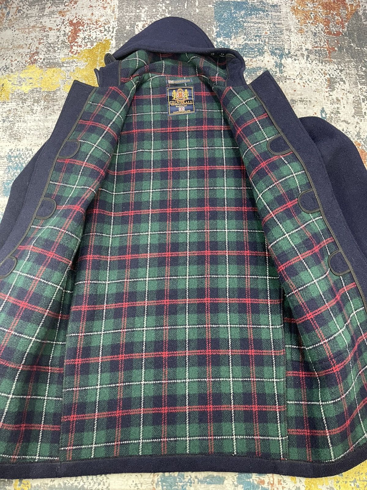 Gloverall Vintage Gloverall London Wool Duffle Coat Size US S / EU 44-46 / 1 - 11 Thumbnail