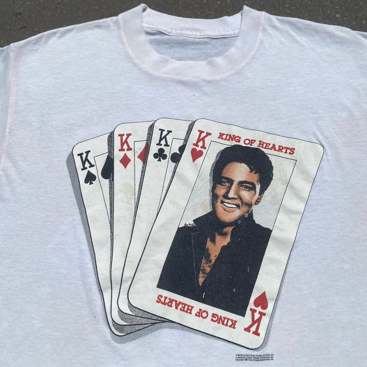 Band Tees RARE ‼️ Elvis Presley Size US M / EU 48-50 / 2 - 2 Thumbnail