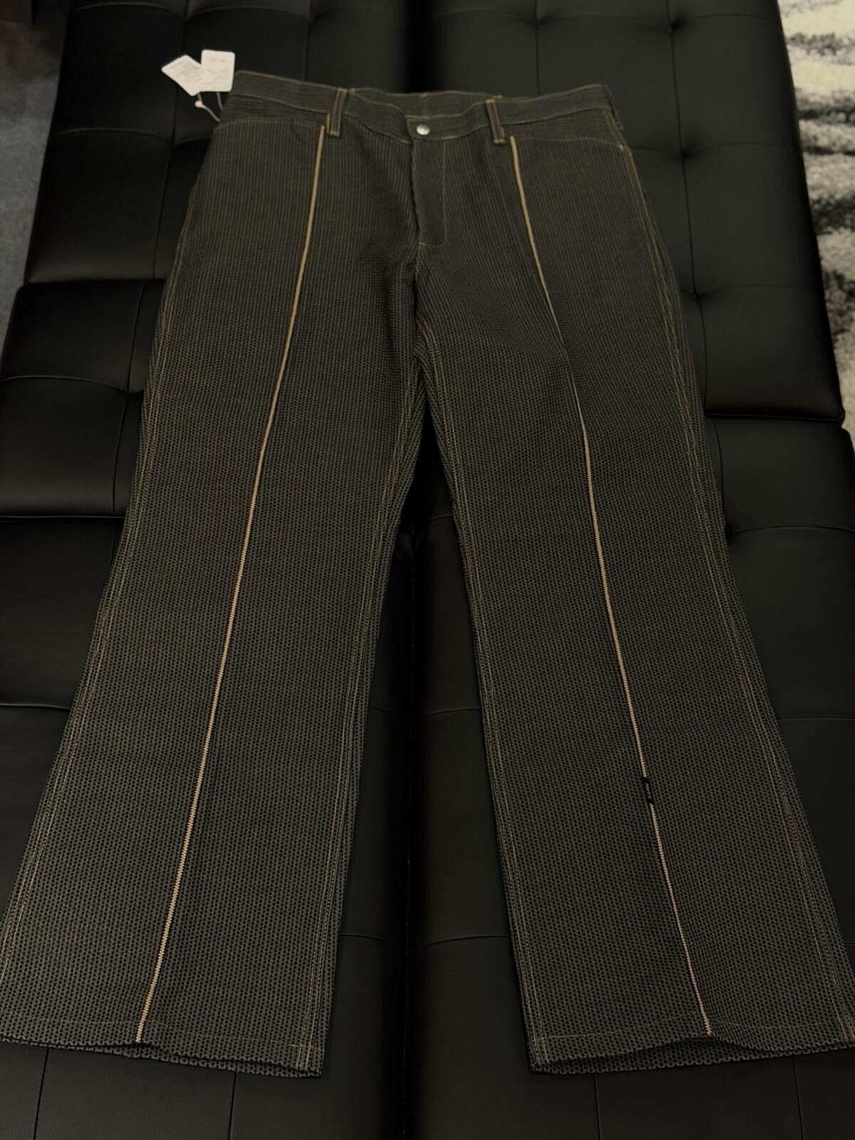 Kapital Kapital Century Denim Monkey Cisco Jeans Indigo No.7 Size 38 Size US 38 / EU 54 - 2 Thumbnail
