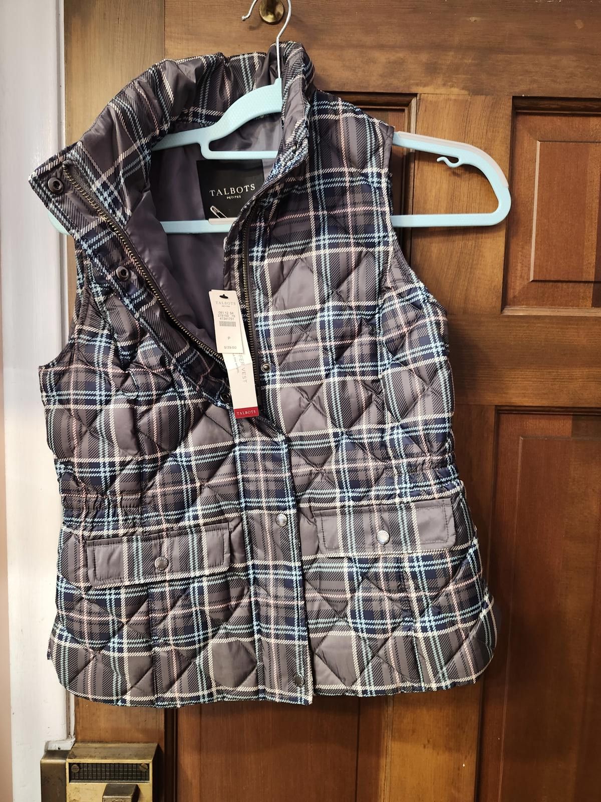 Designer P Talbots multi colored down vest Size XS / US 0-2 / IT 36-38 - 1 Preview