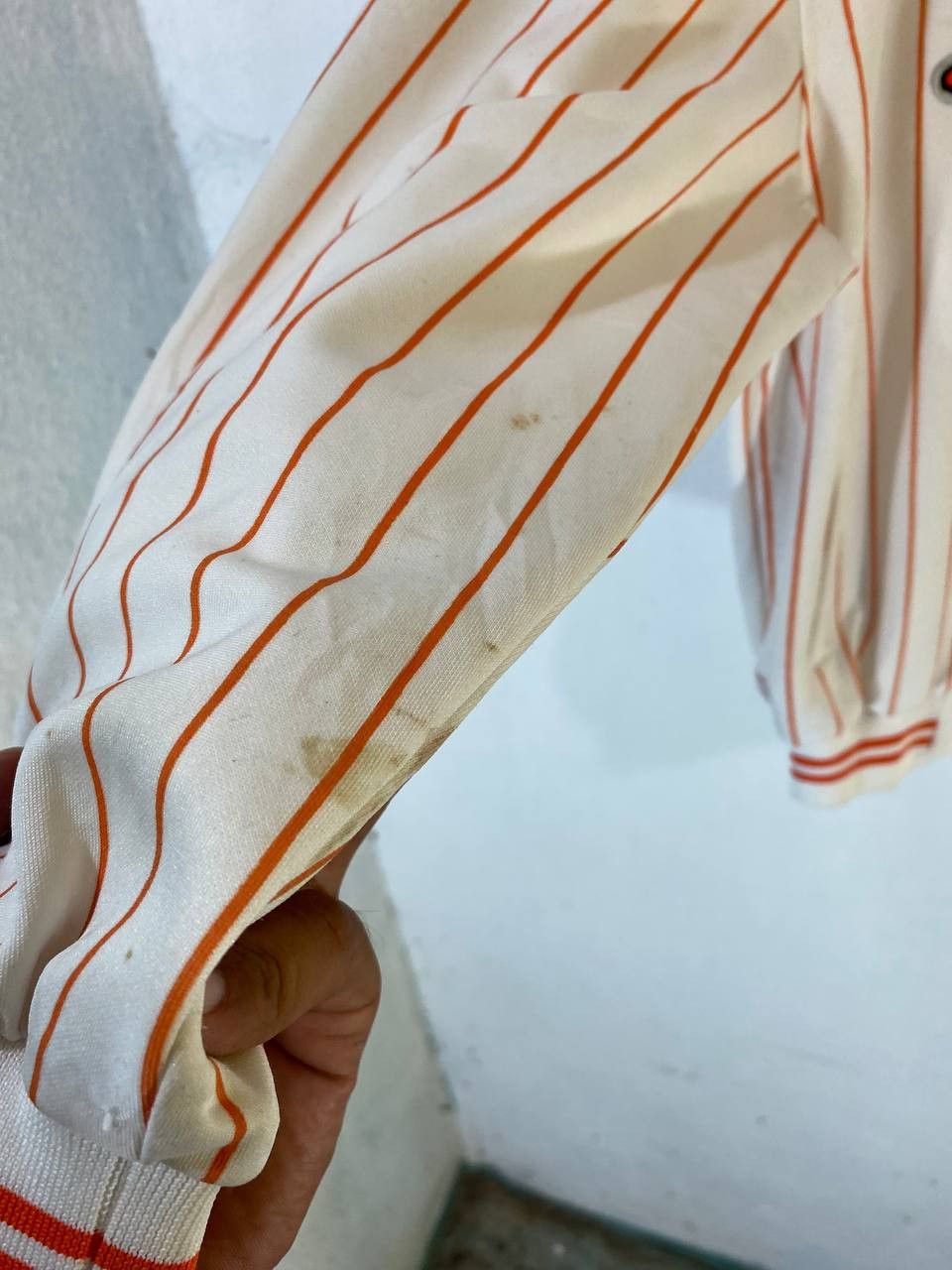 MLB mlb san francisco giants striped jacketnice design Size US M / EU 48-50 / 2 - 7 Thumbnail