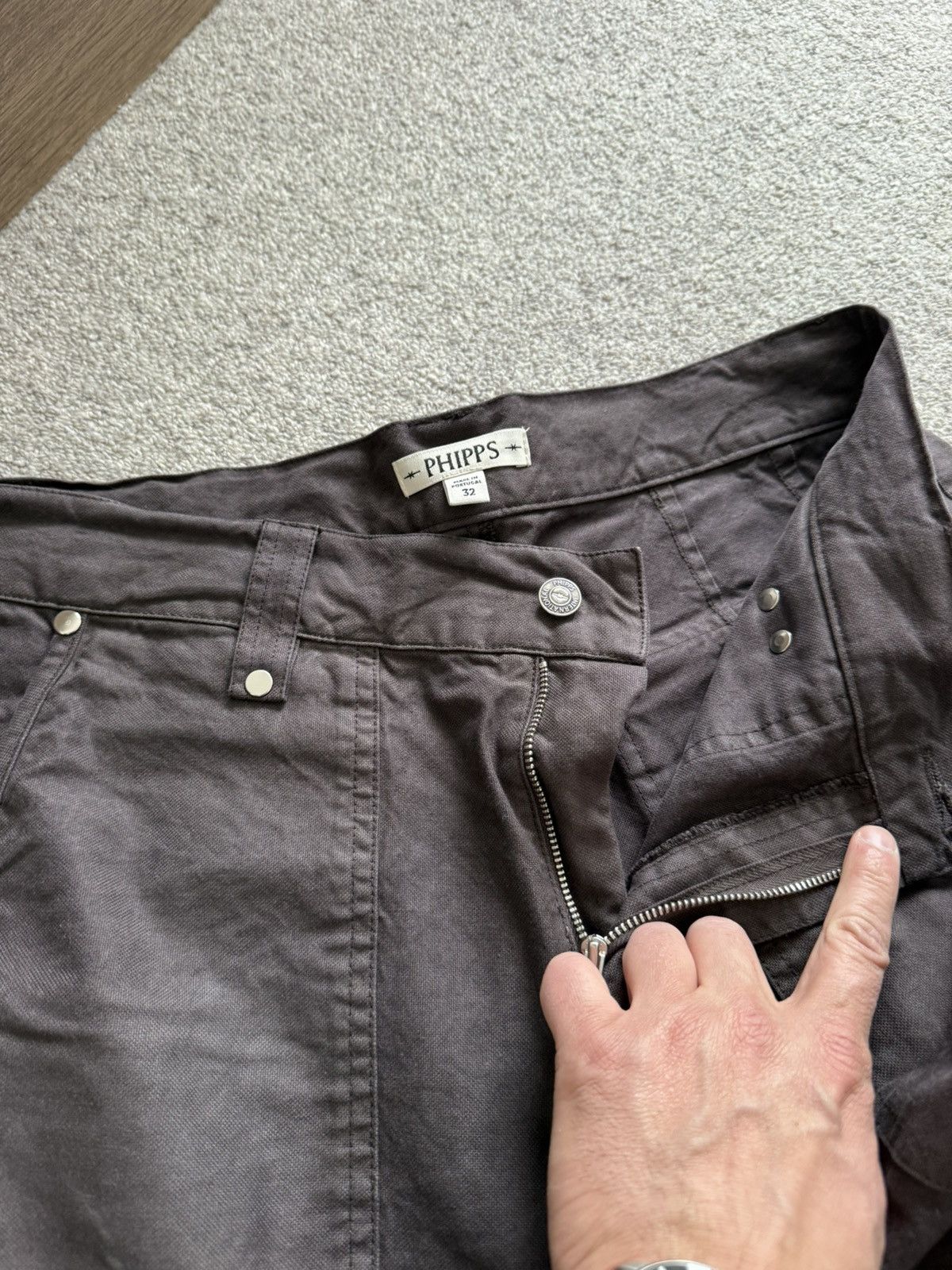 Phipps Phipps Hardwork Ranger Pants sz 32 Size US 32 / EU 48 - 3 Thumbnail
