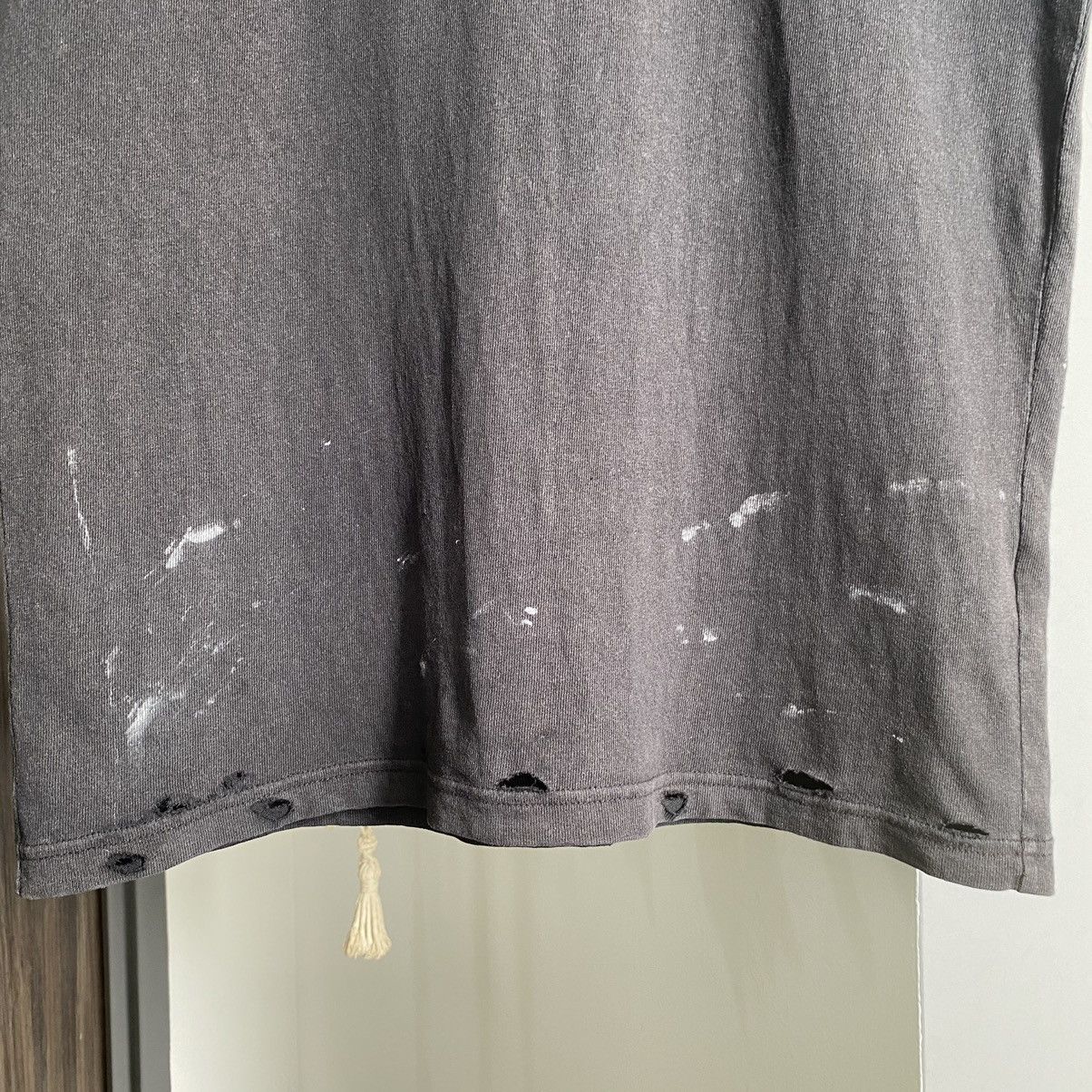 Lemaire × Uniqlo 💥SICK💥Thrashed Faded Lemaire x Uniqlo ERD GRUNGE TSHIRT Size US M / EU 48-50 / 2 - 4 Thumbnail