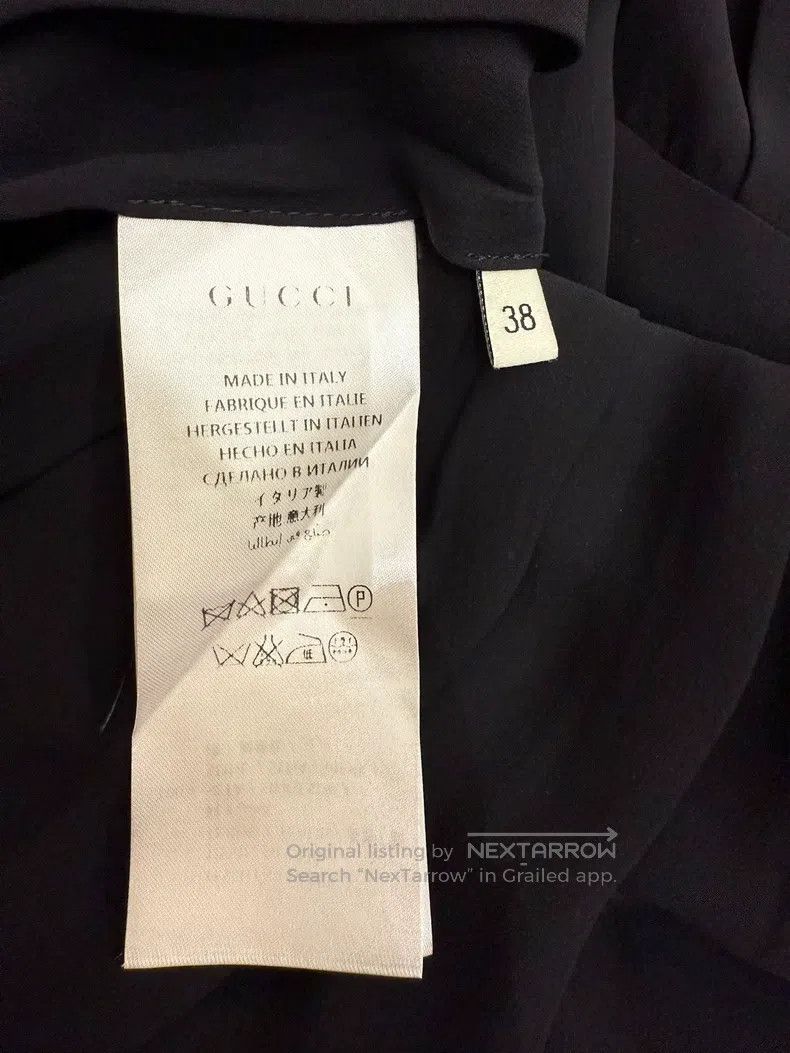Gucci Gucci Black colour block dress Size XS / US 0-2 / IT 36-38 - 5 Thumbnail