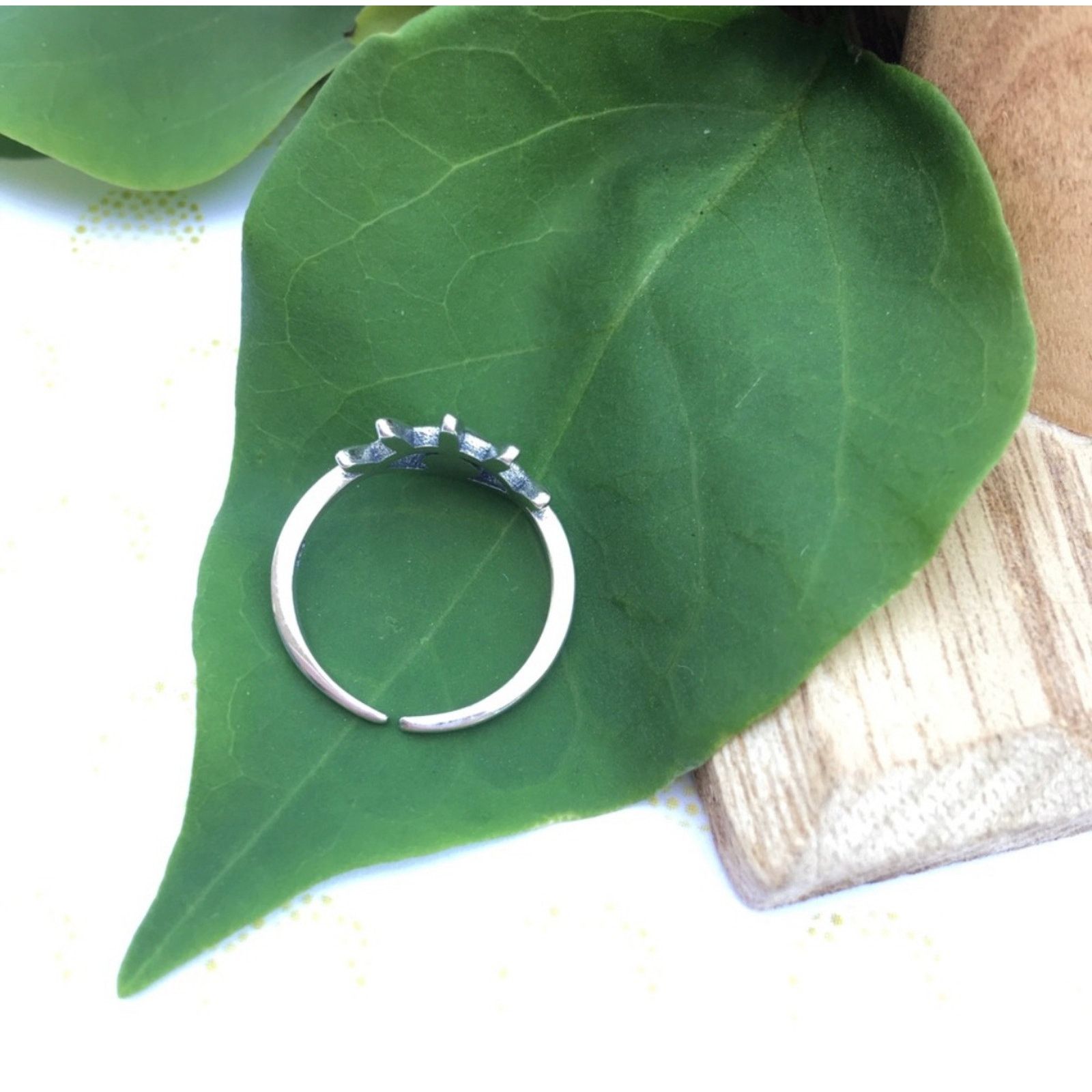 The Unbranded Brand Sterling Silver Evil Eye Toe Ring Size ONE SIZE - 4 Thumbnail