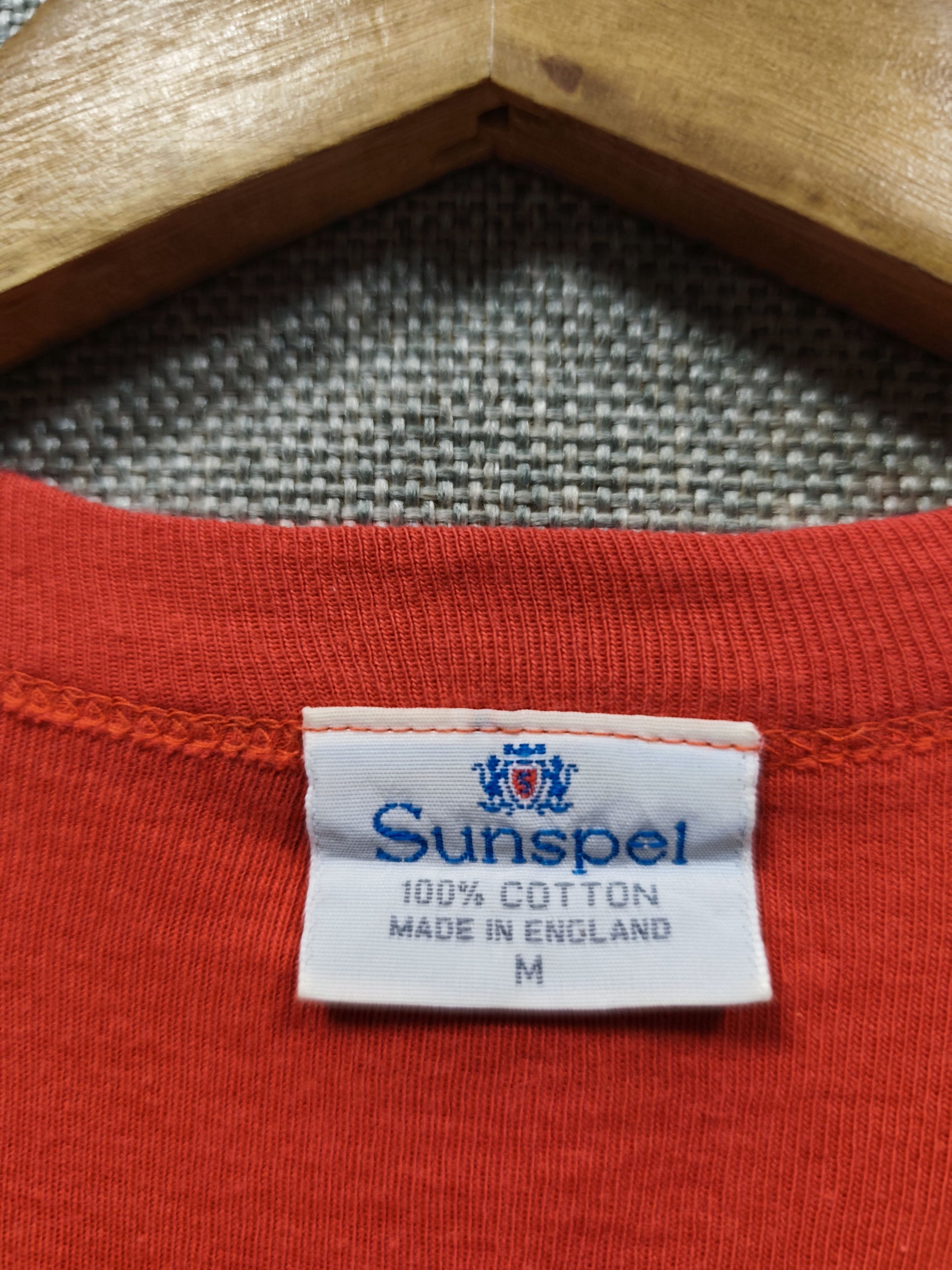 Sunspel t shirt sunspel made in in england Size US M / EU 48-50 / 2 - 4 Thumbnail