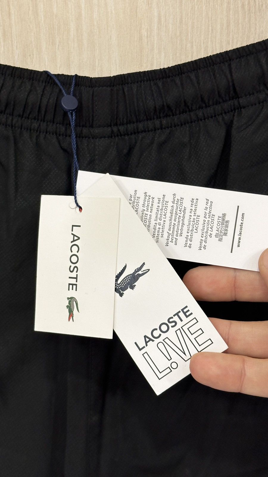 Lacoste × Supreme Supreme x Lacoste track pants Size Medium Size US 32 / EU 48 - 5 Thumbnail